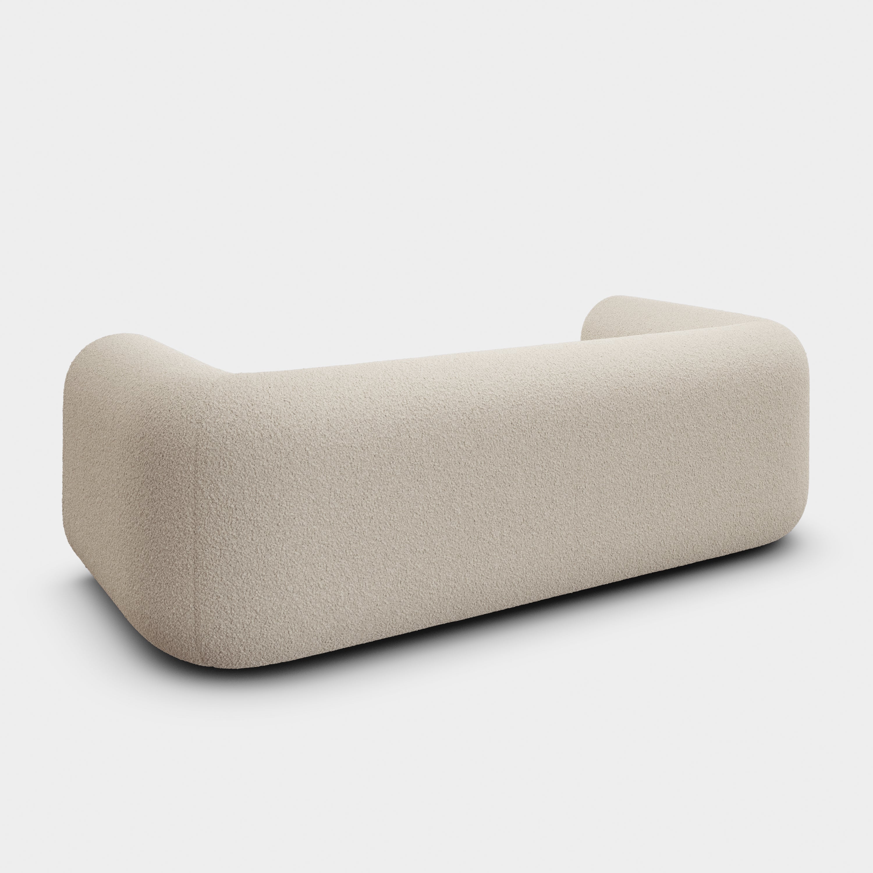 Plump 2.5-Seater Fixed Sofa