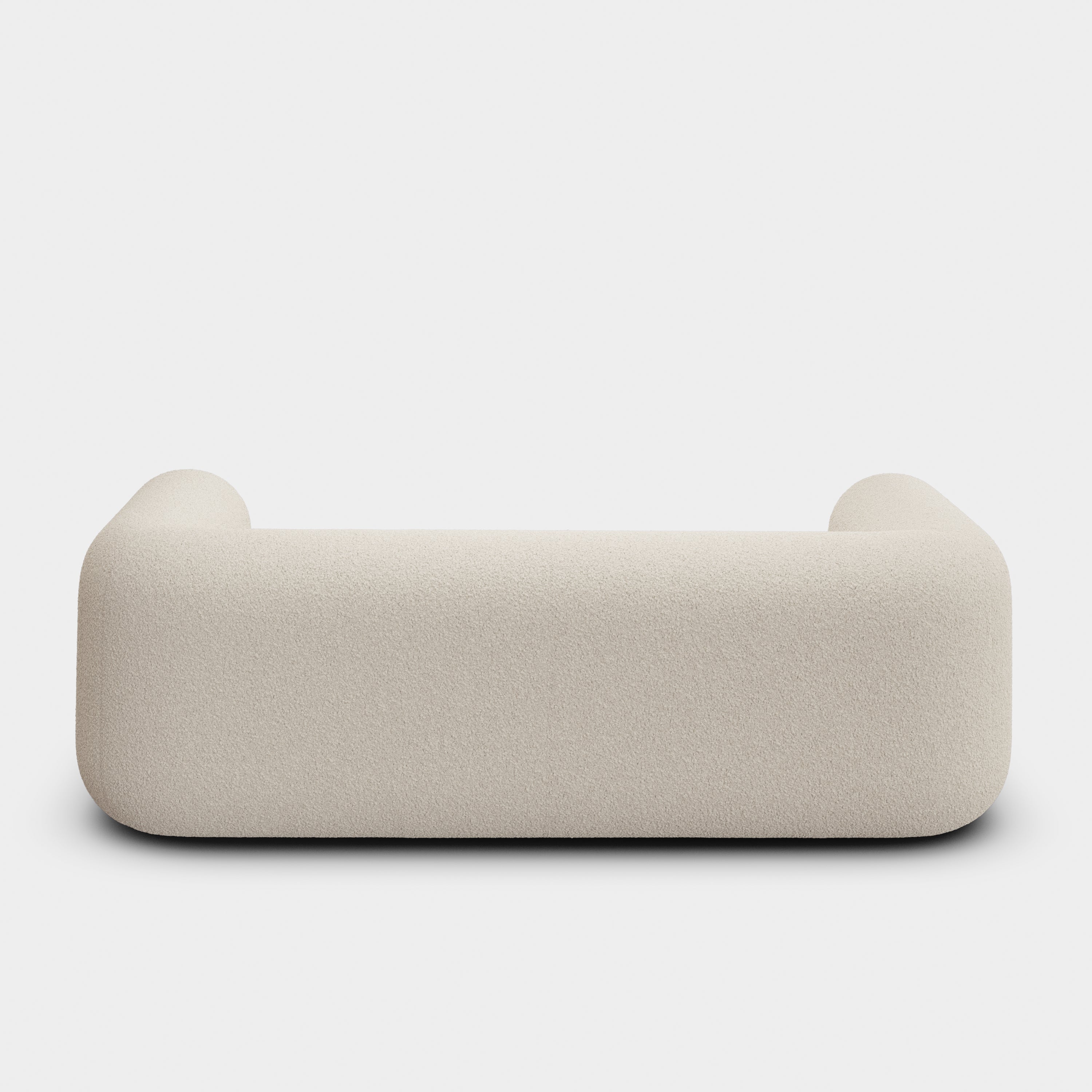Plump 2.5-Seater Fixed Sofa