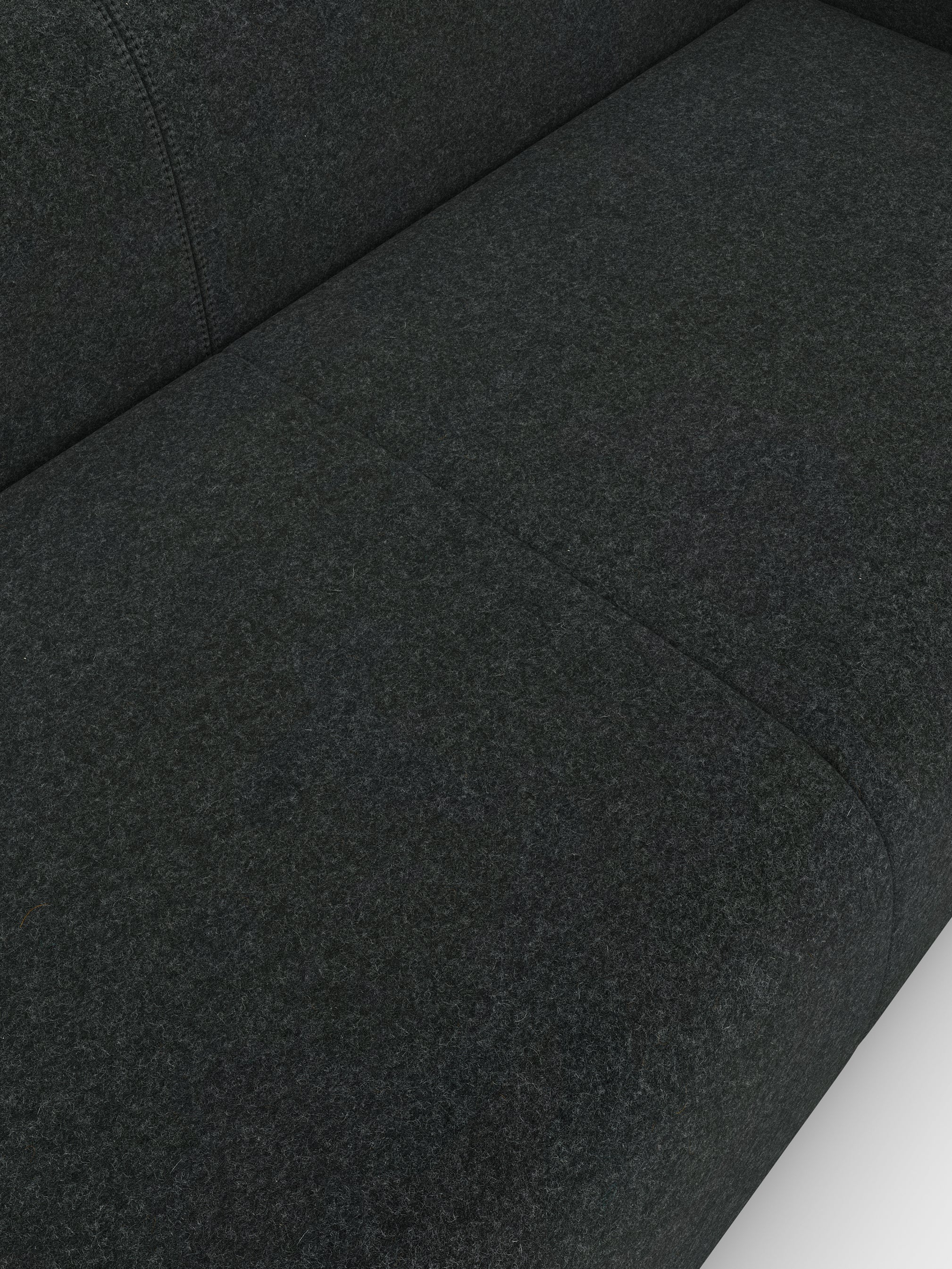 Plump 2.5-Seater Fixed Sofa