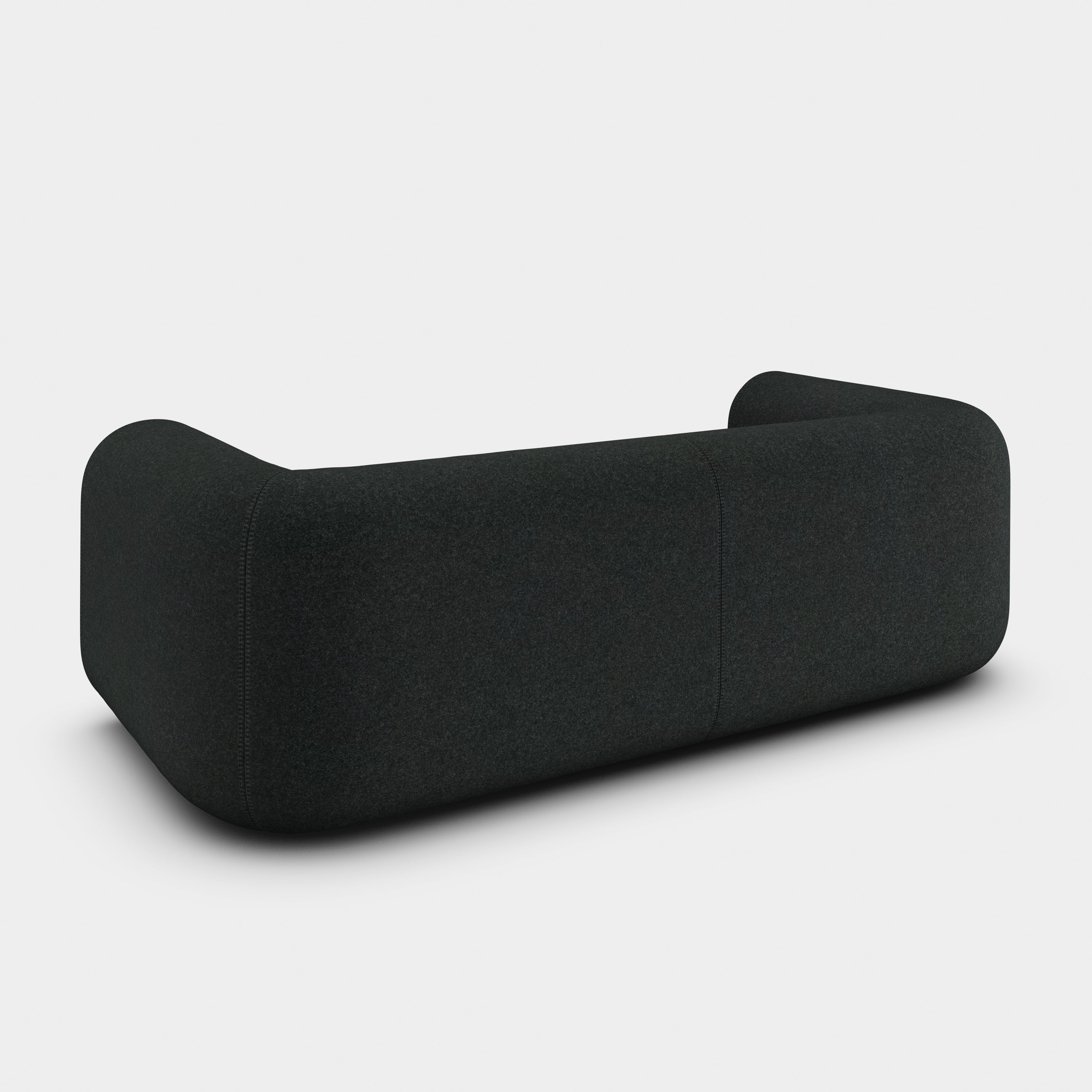 Plump 2.5-Seater Fixed Sofa