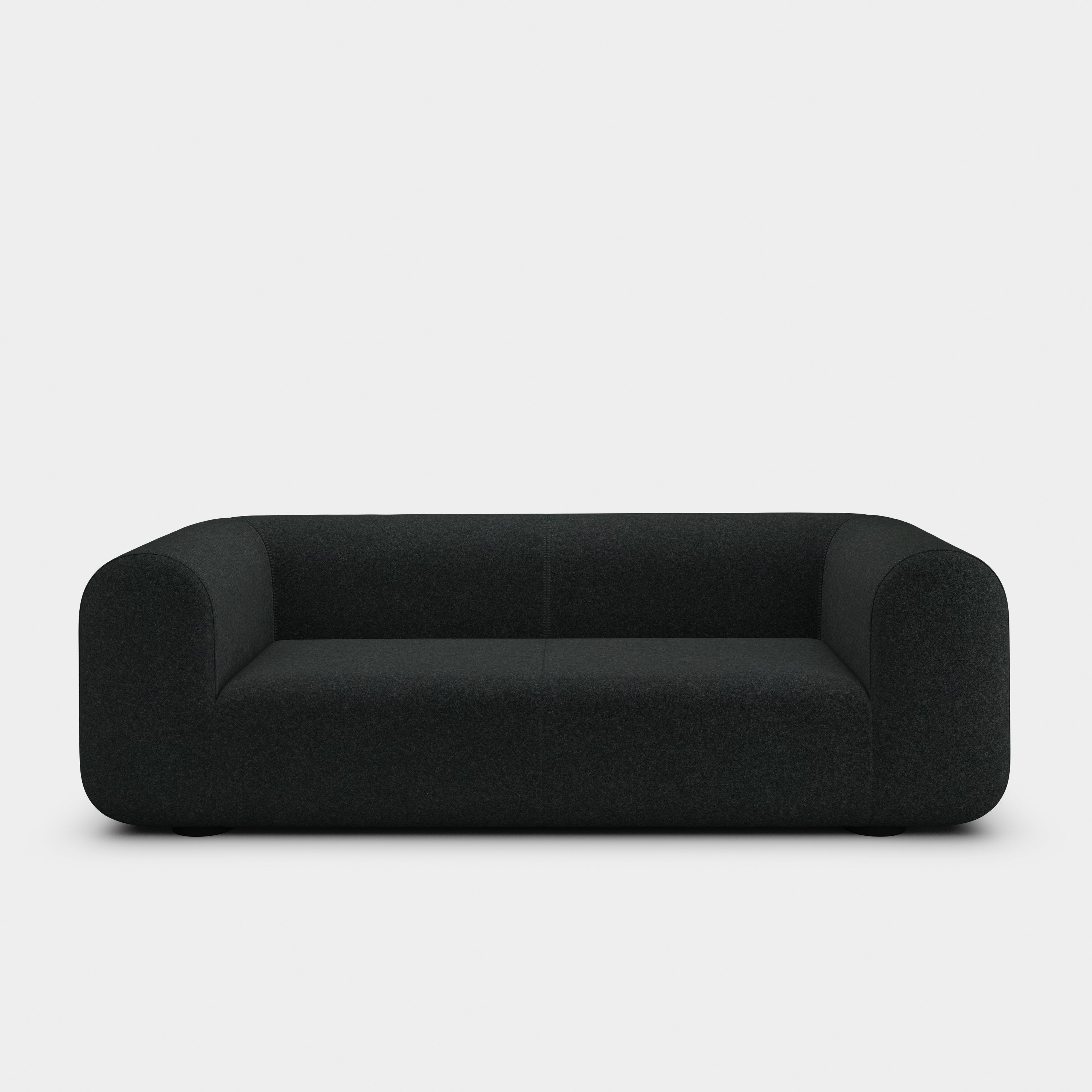 Plump 2.5-Seater Fixed Sofa