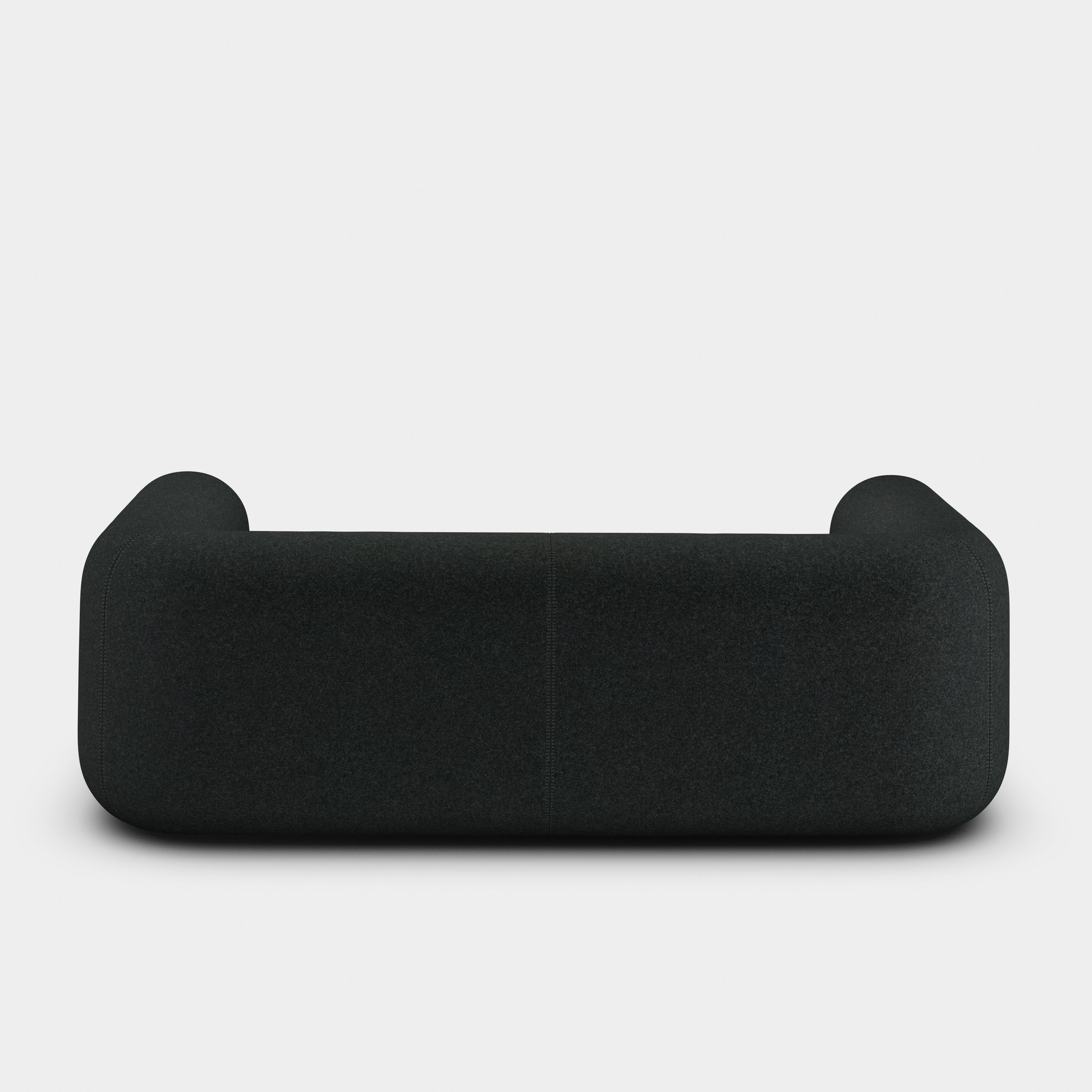 Plump 2.5-Seater Fixed Sofa