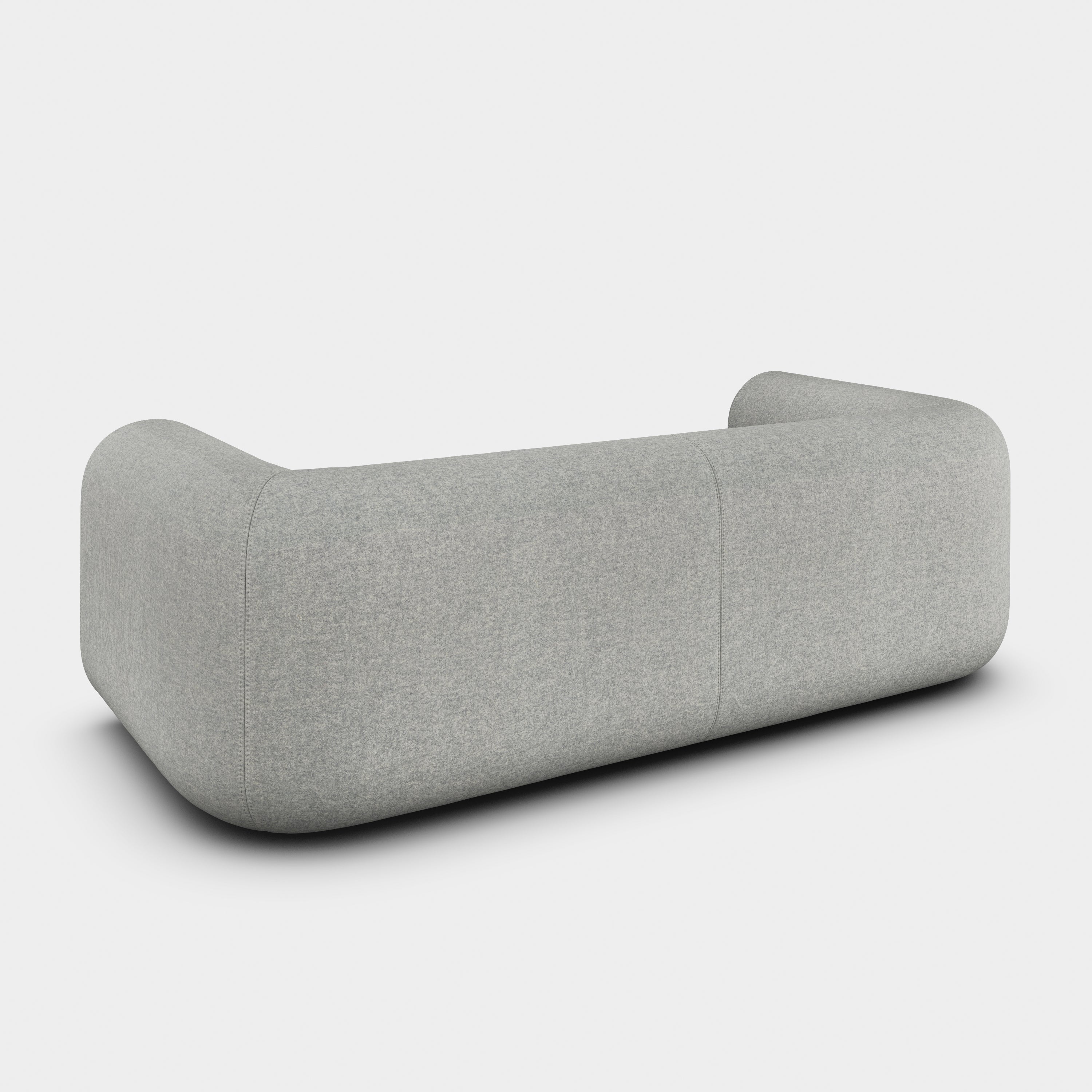 Plump 2.5-Seater Fixed Sofa