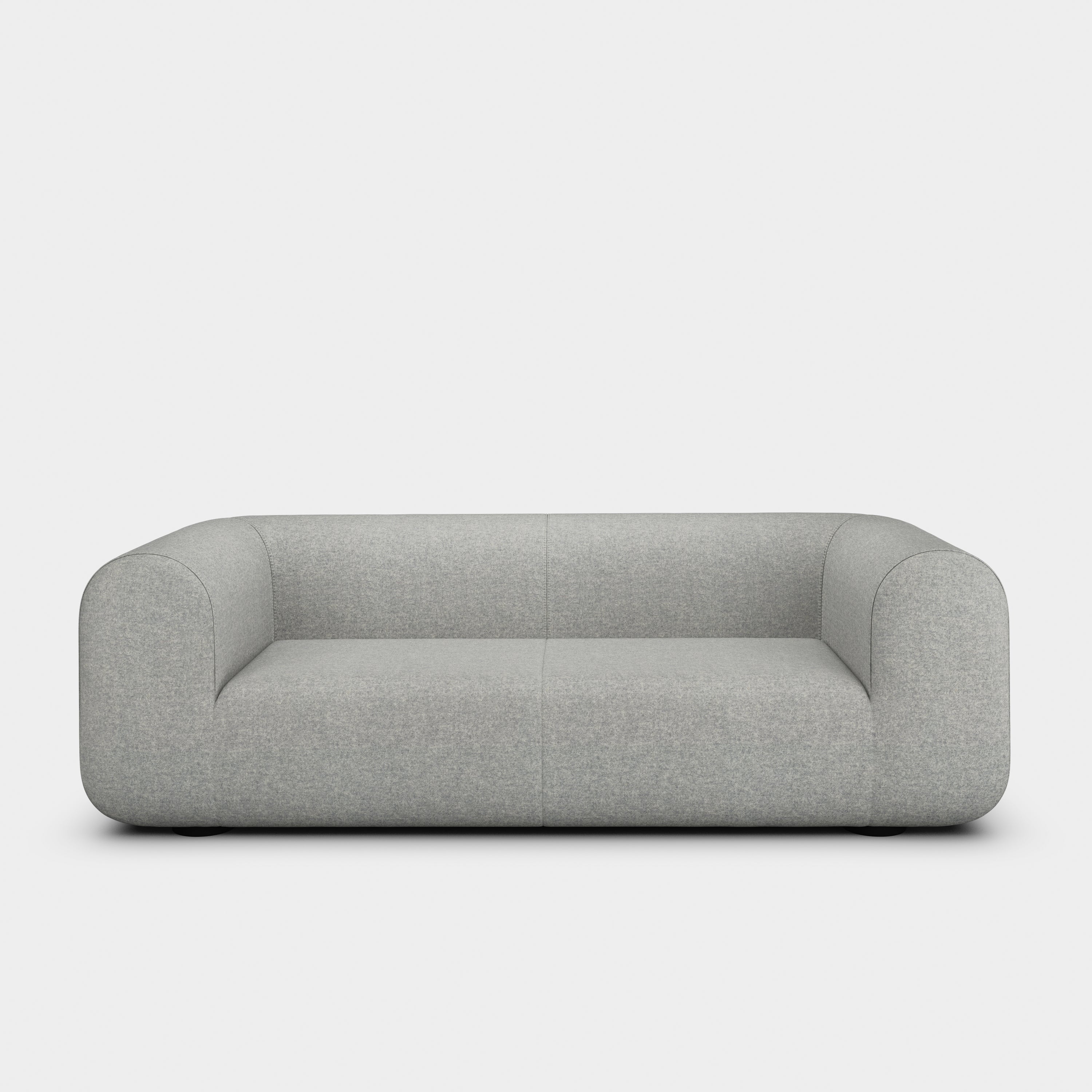 Plump 2.5-Seater Fixed Sofa