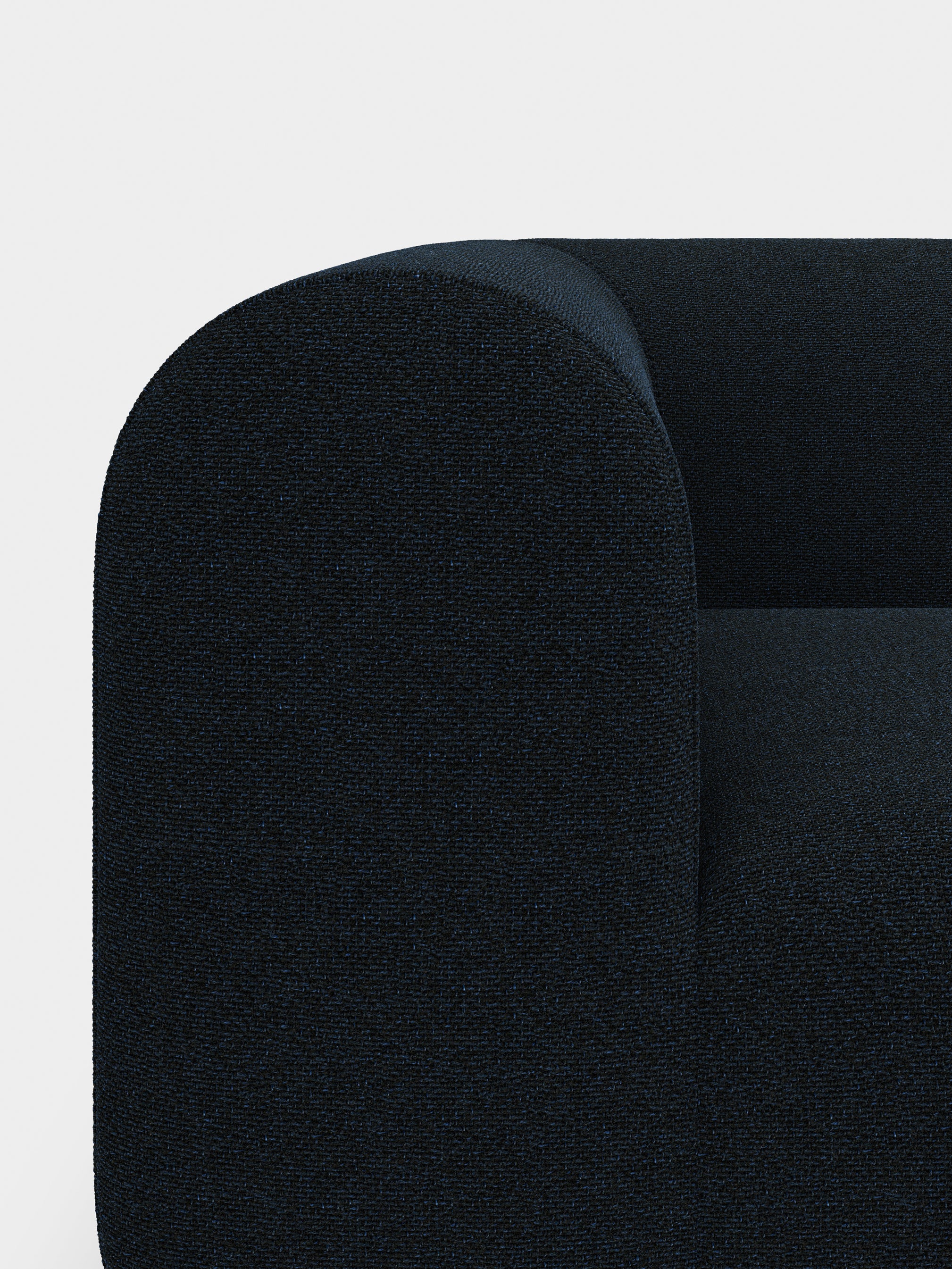 Plump 2.5-Seater Fixed Sofa