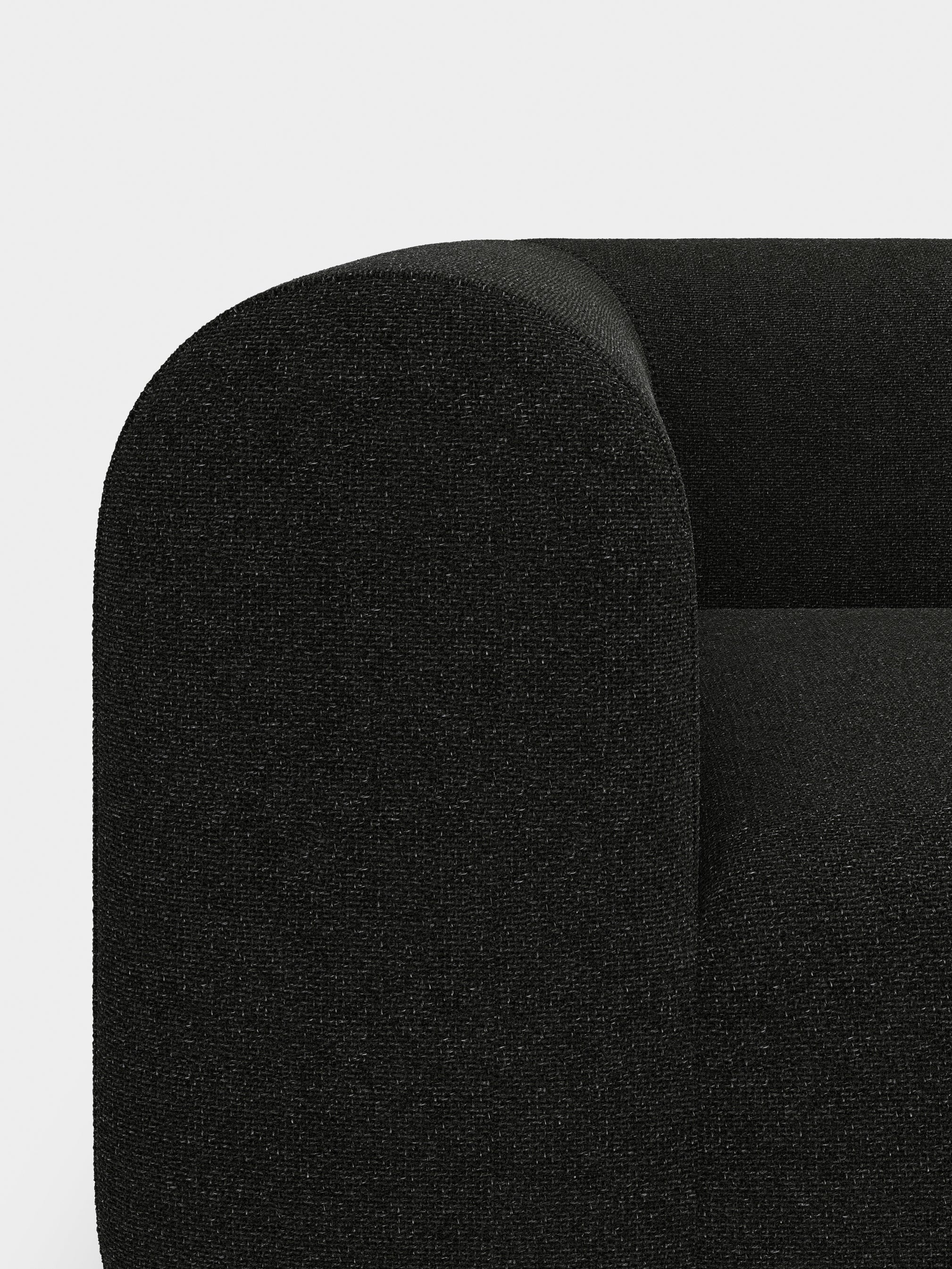 Plump 2.5-Seater Fixed Sofa