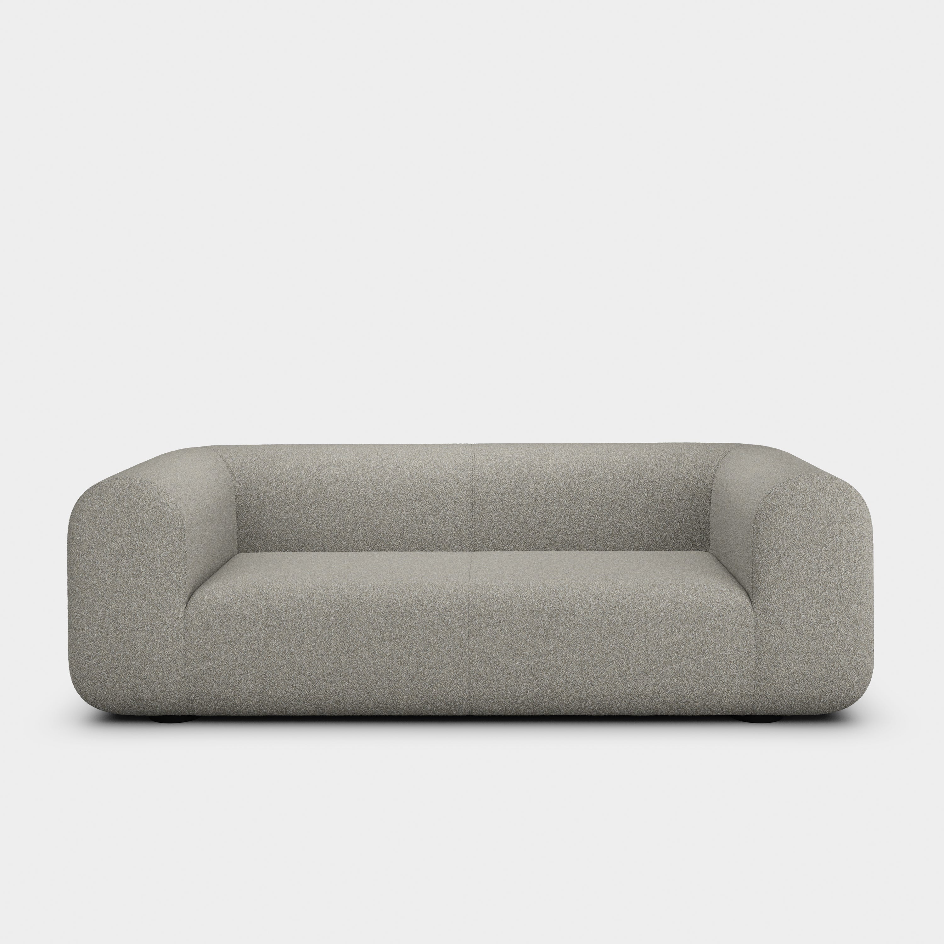 Plump 2.5-Seater Fixed Sofa