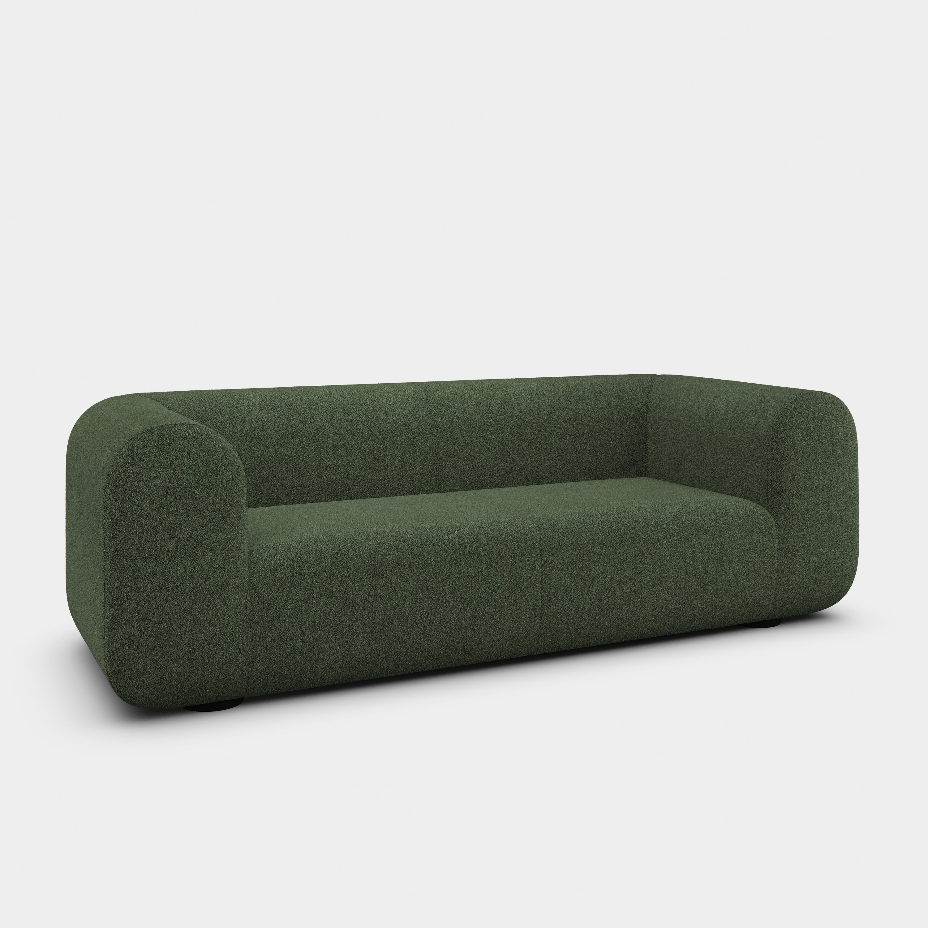 Plump 2.5-Seater Fixed Sofa