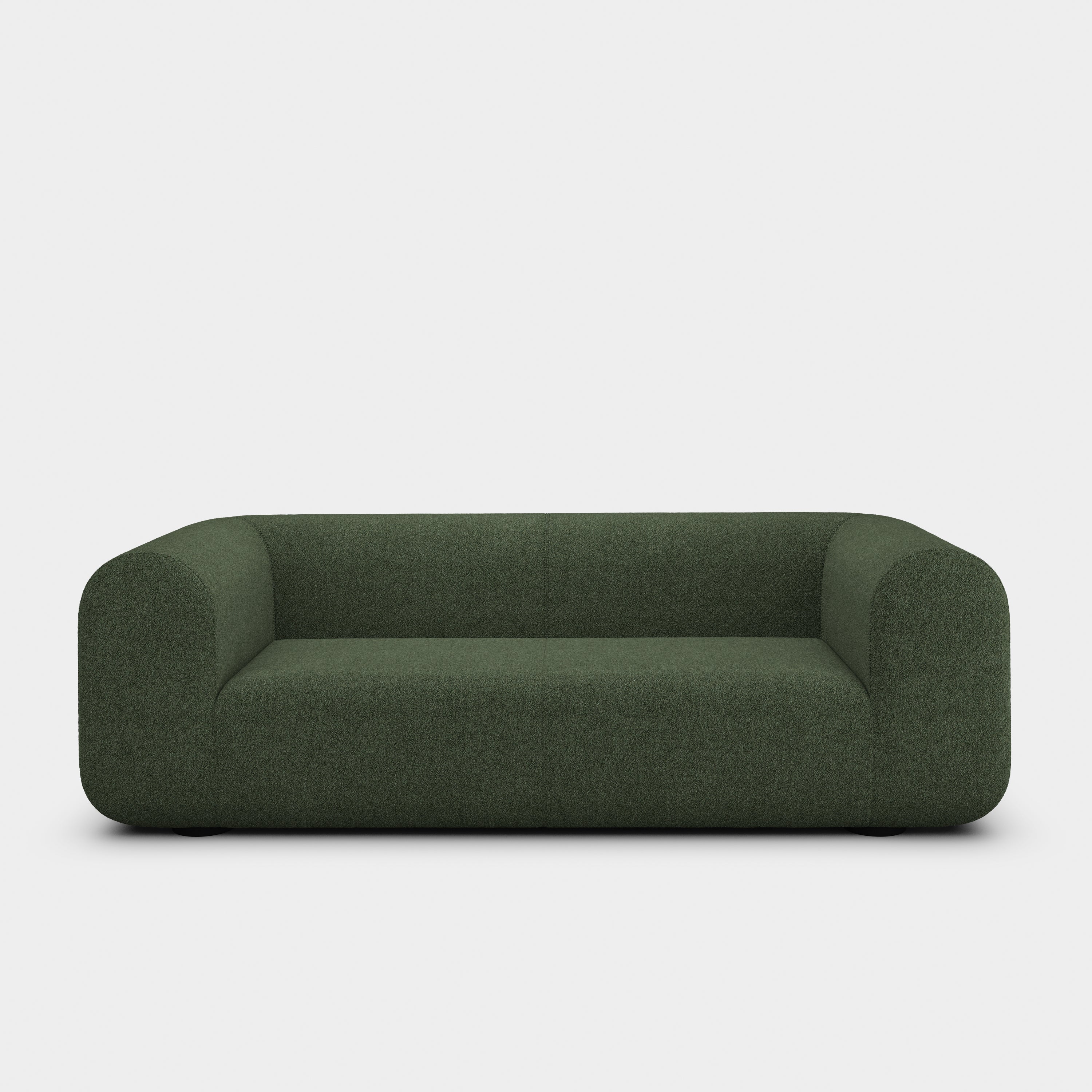 Plump 2.5-Seater Fixed Sofa