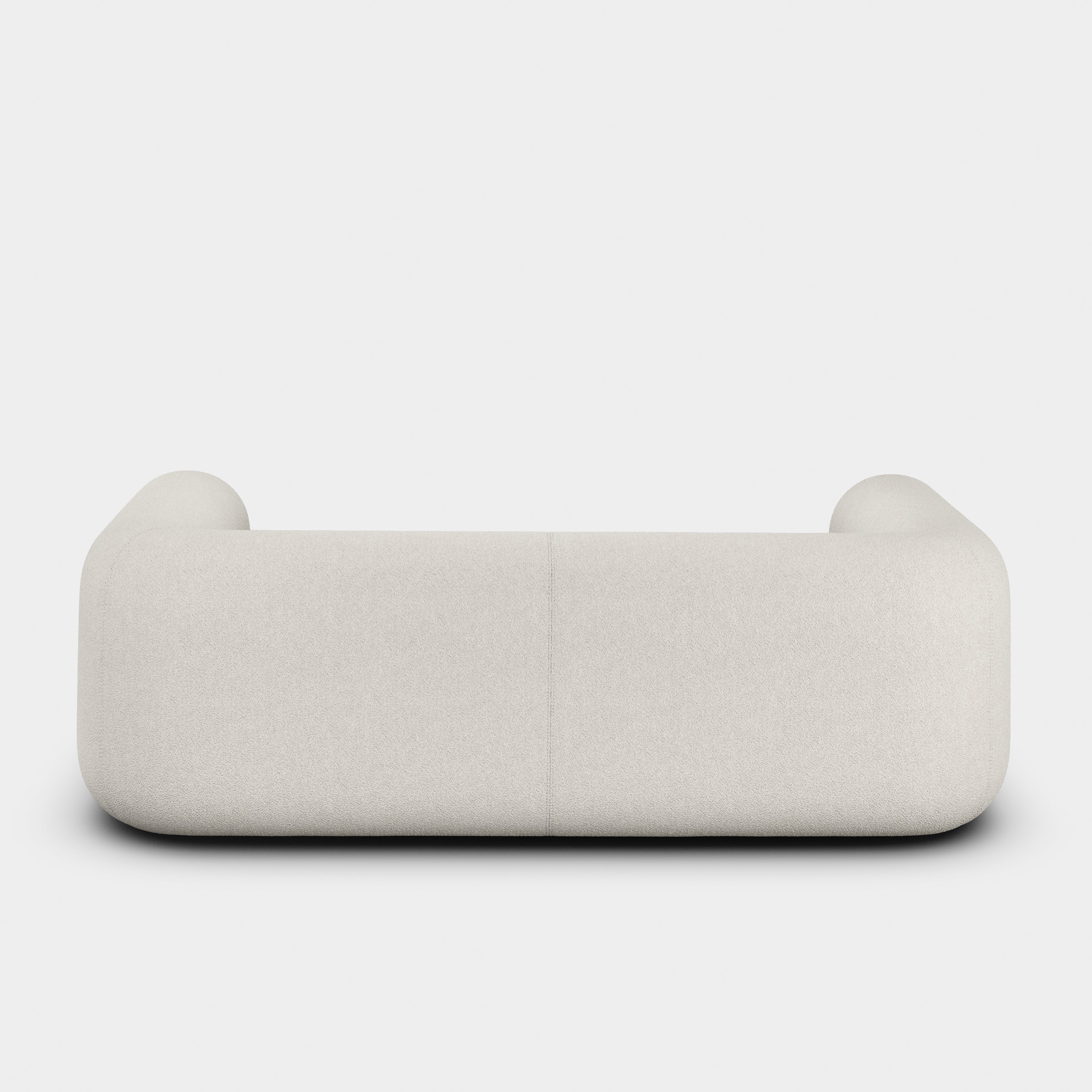 Plump 2.5-Seater Fixed Sofa