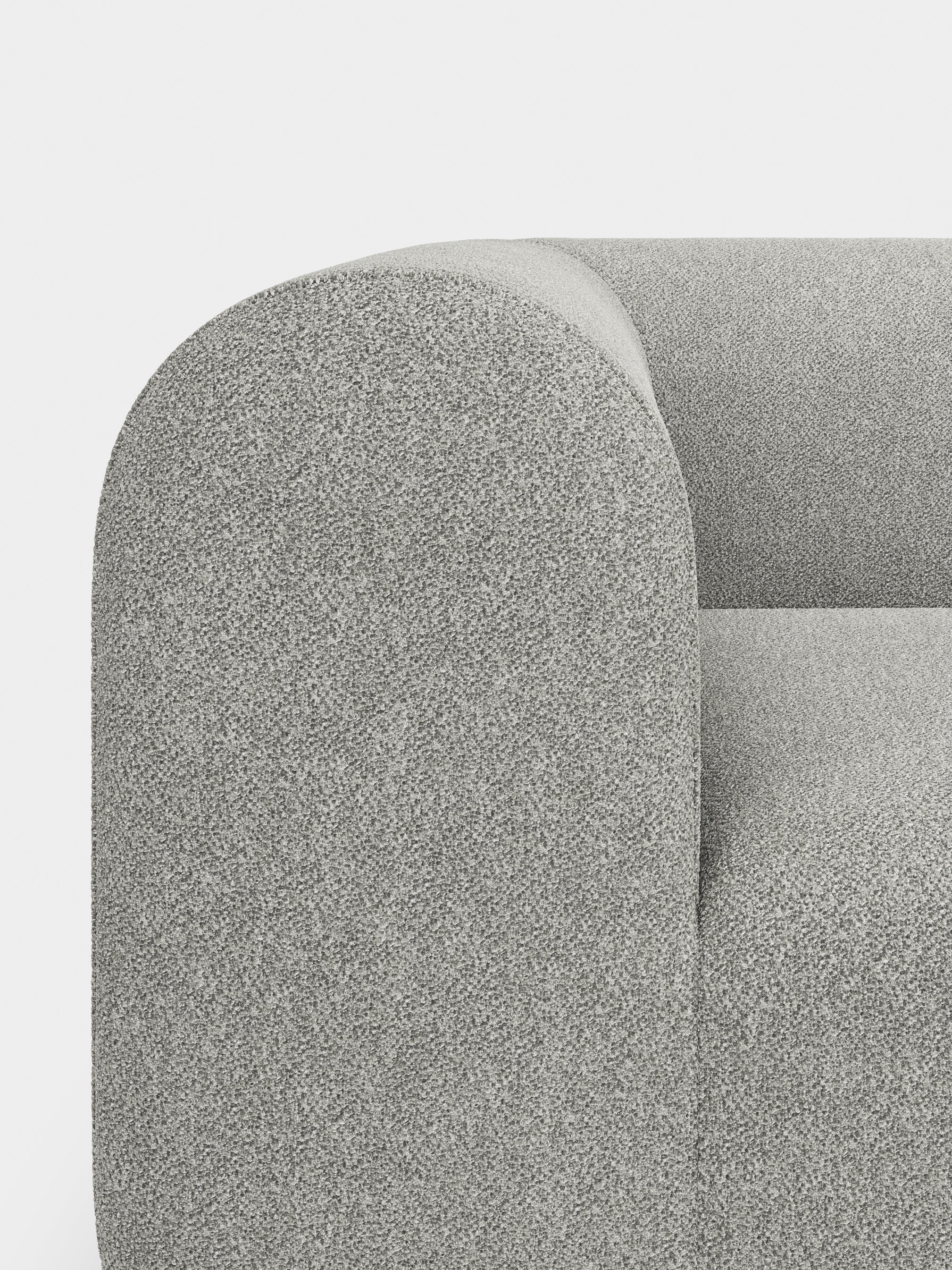 Plump 2.5-Seater Fixed Sofa