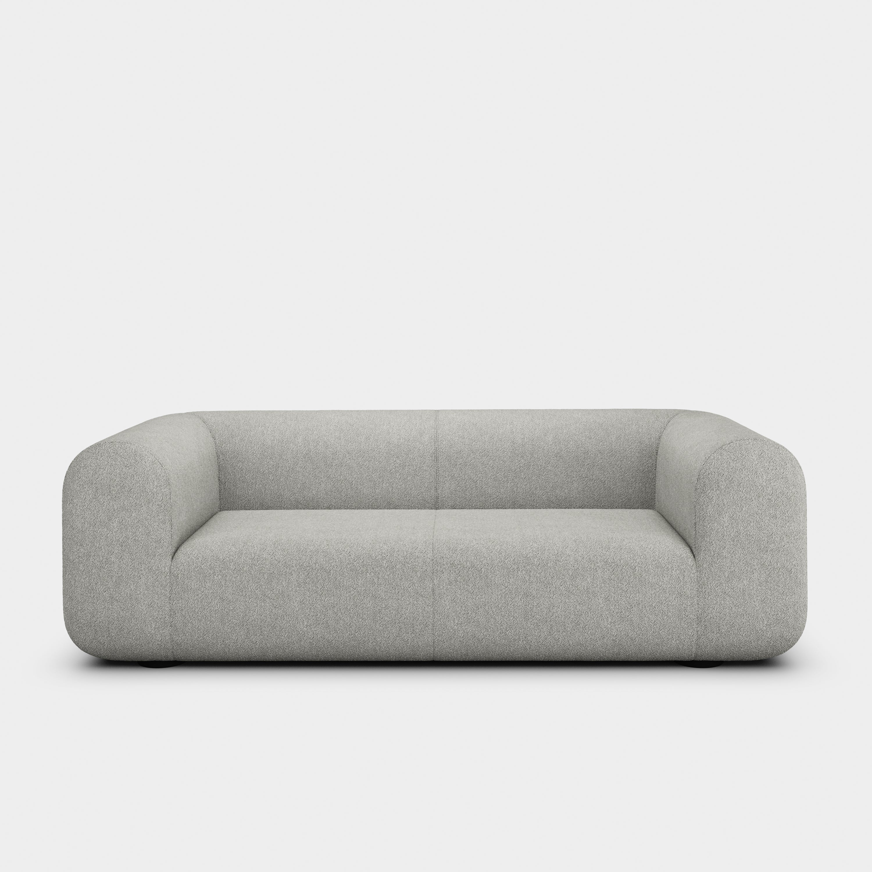 Plump 2.5-Seater Fixed Sofa