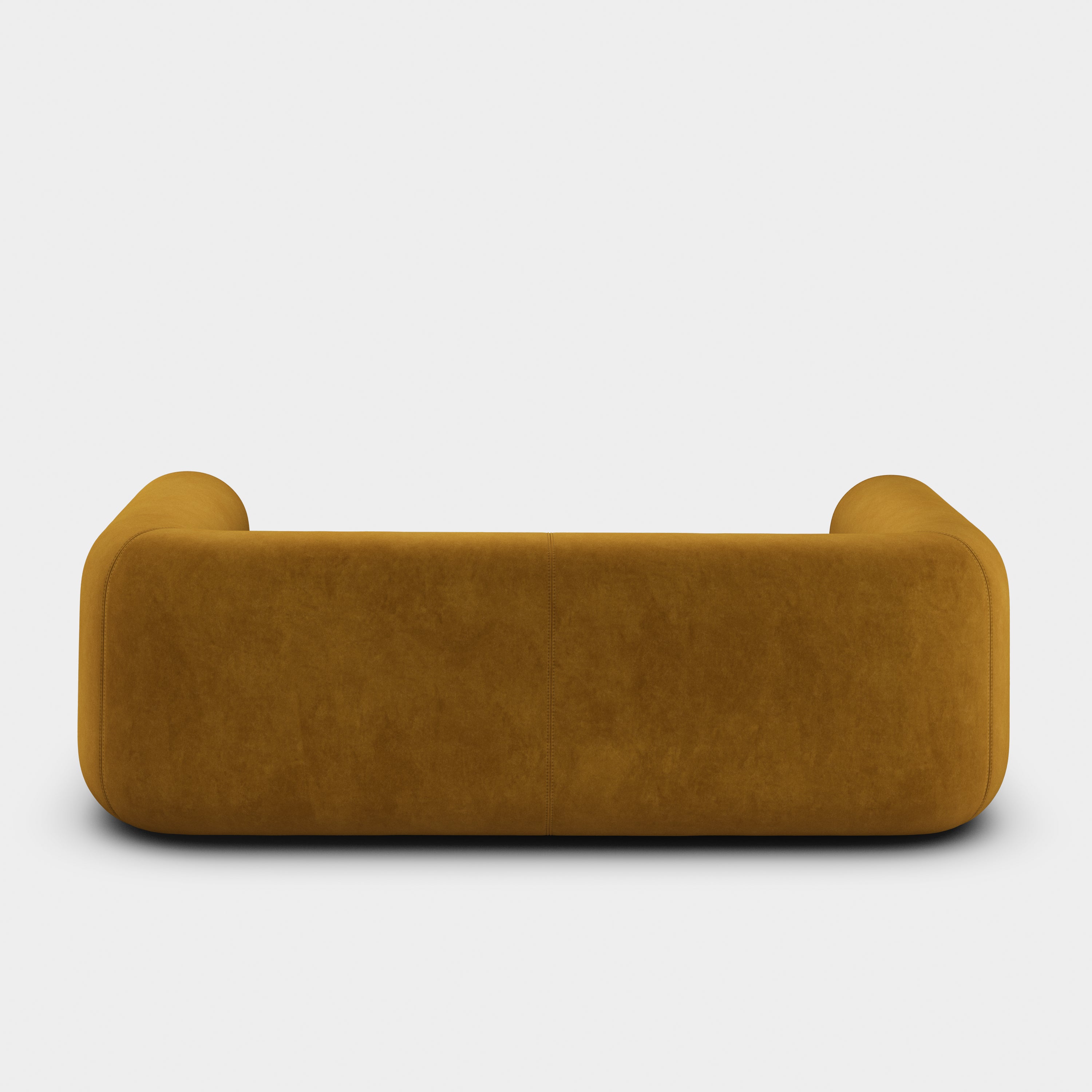 Plump 2.5-Seater Fixed Sofa