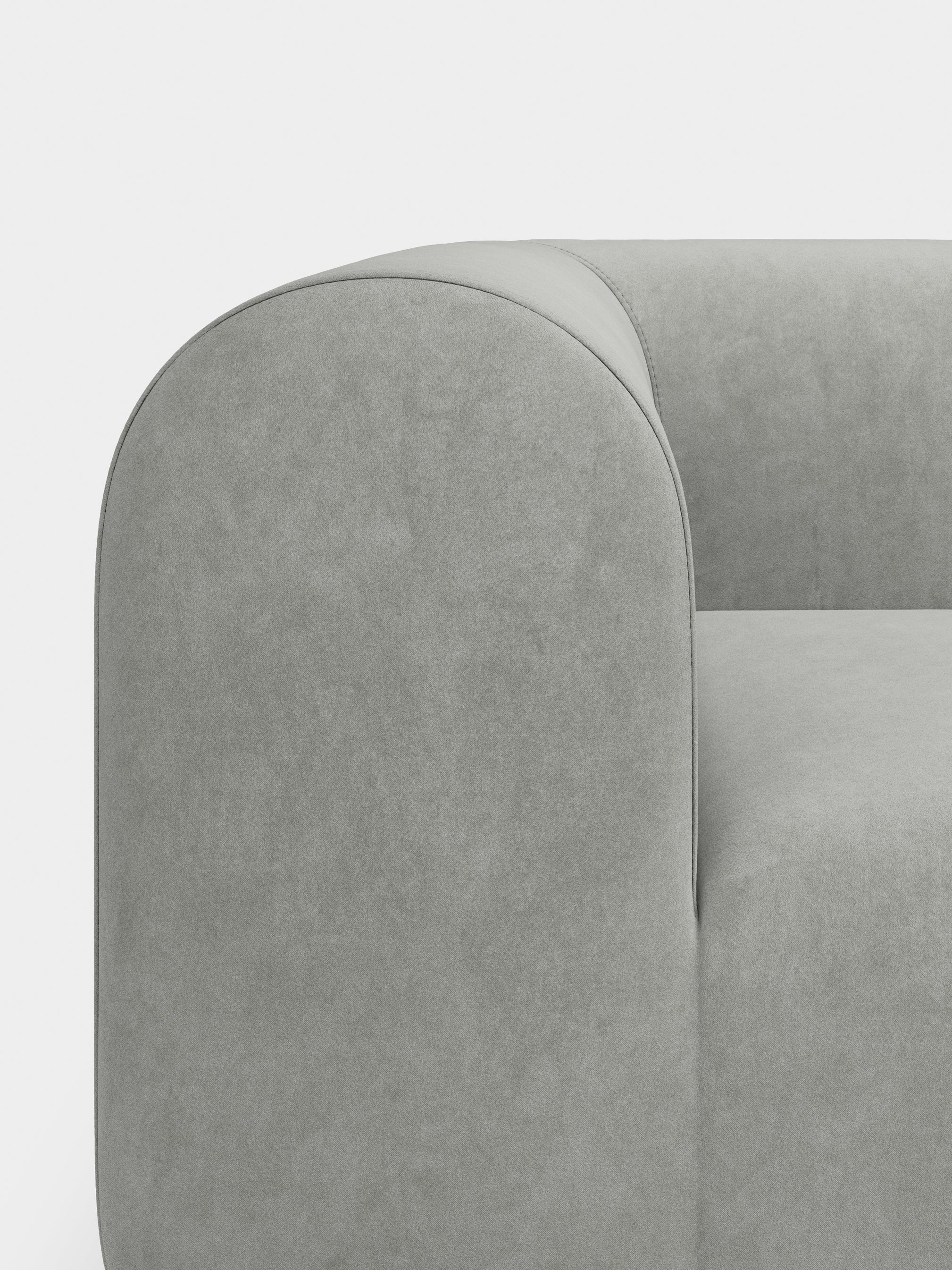 Plump 2.5-Seater Fixed Sofa