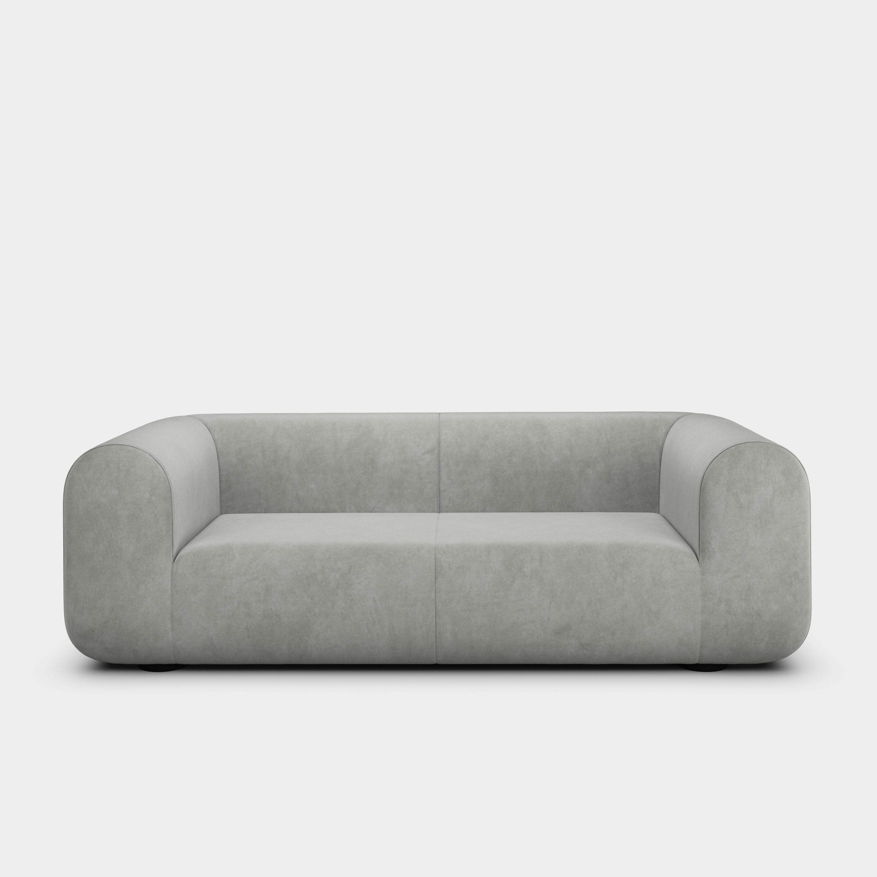 Plump 2.5-Seater Fixed Sofa