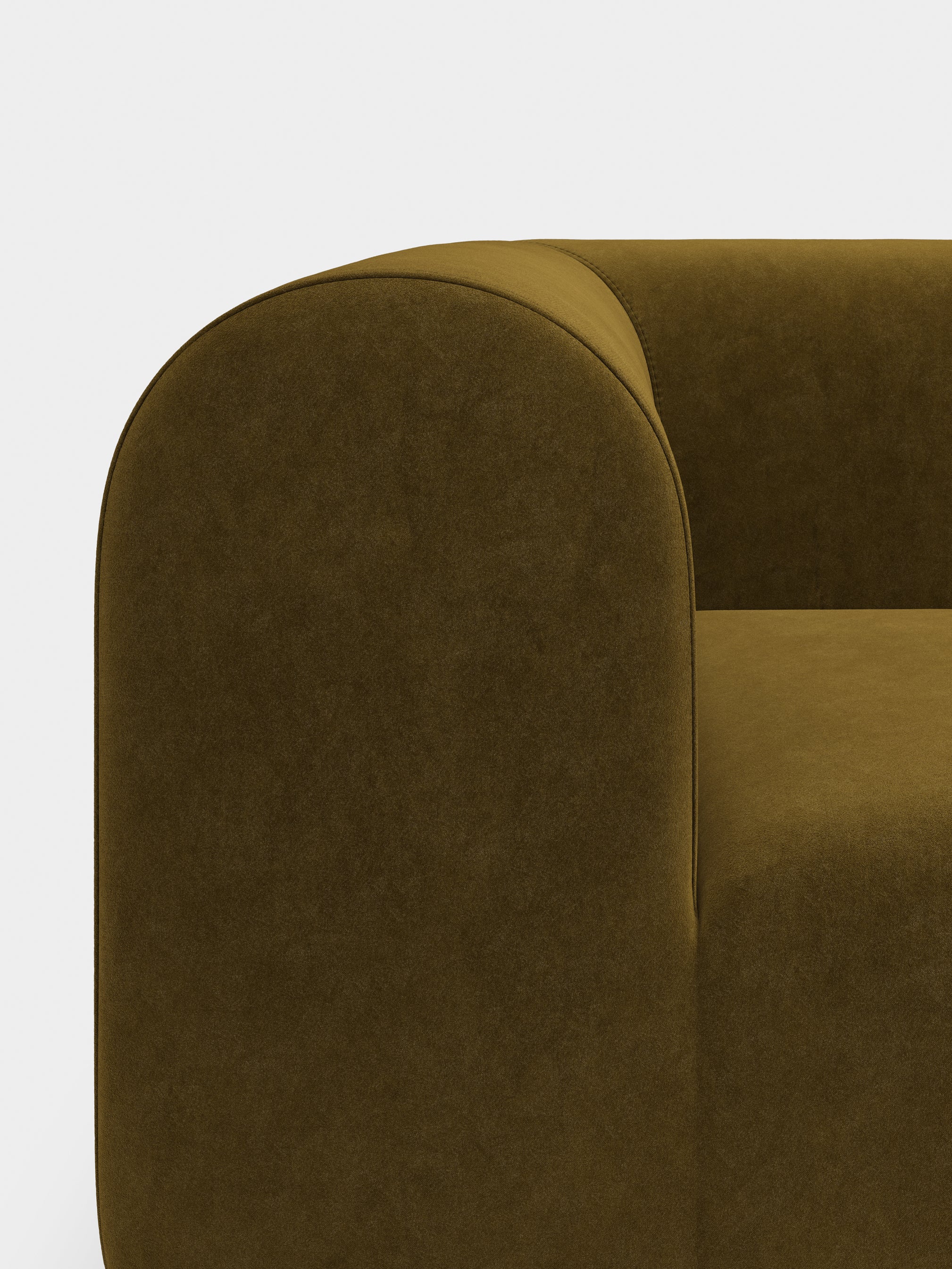 Plump 2.5-Seater Fixed Sofa