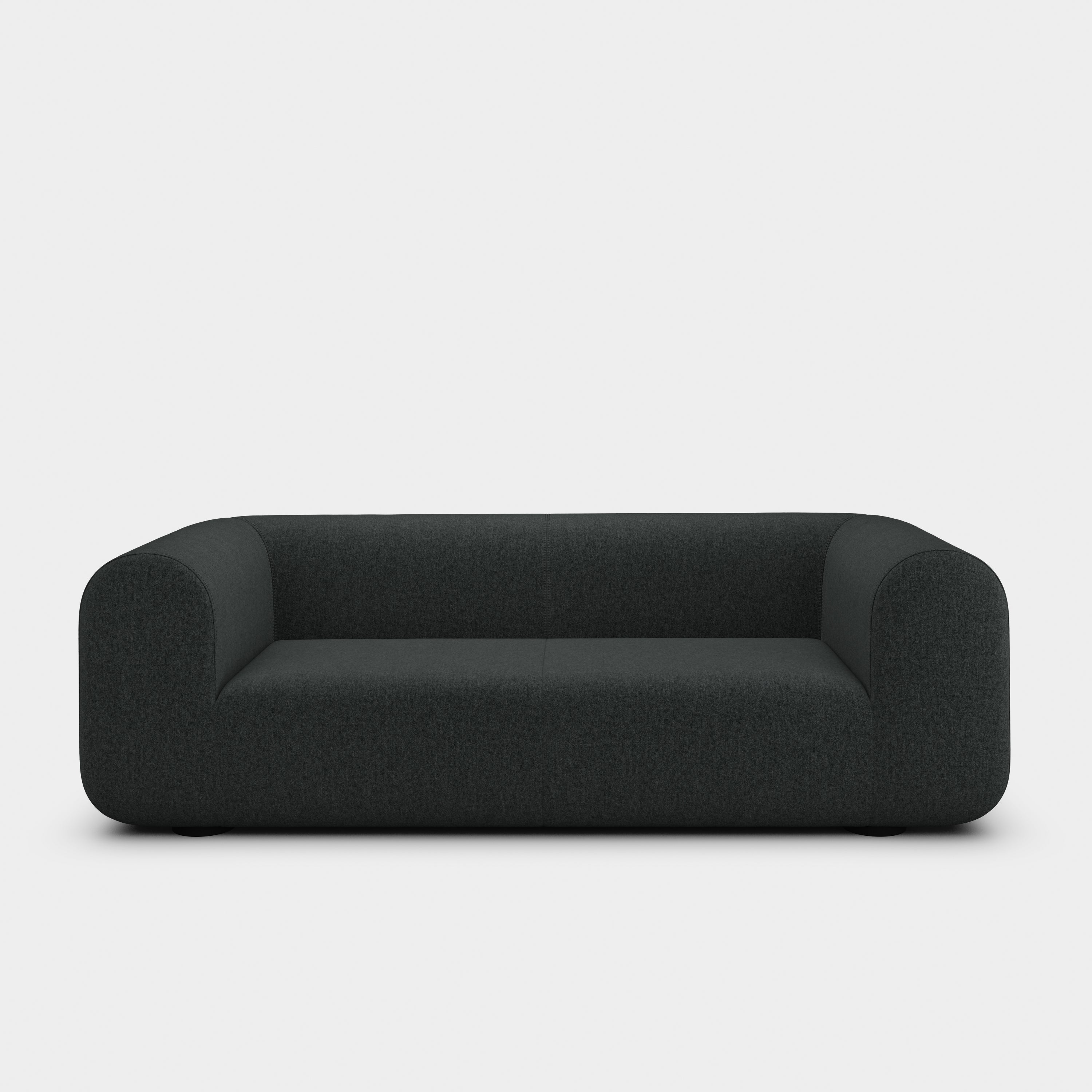 Plump 2.5-Seater Fixed Sofa