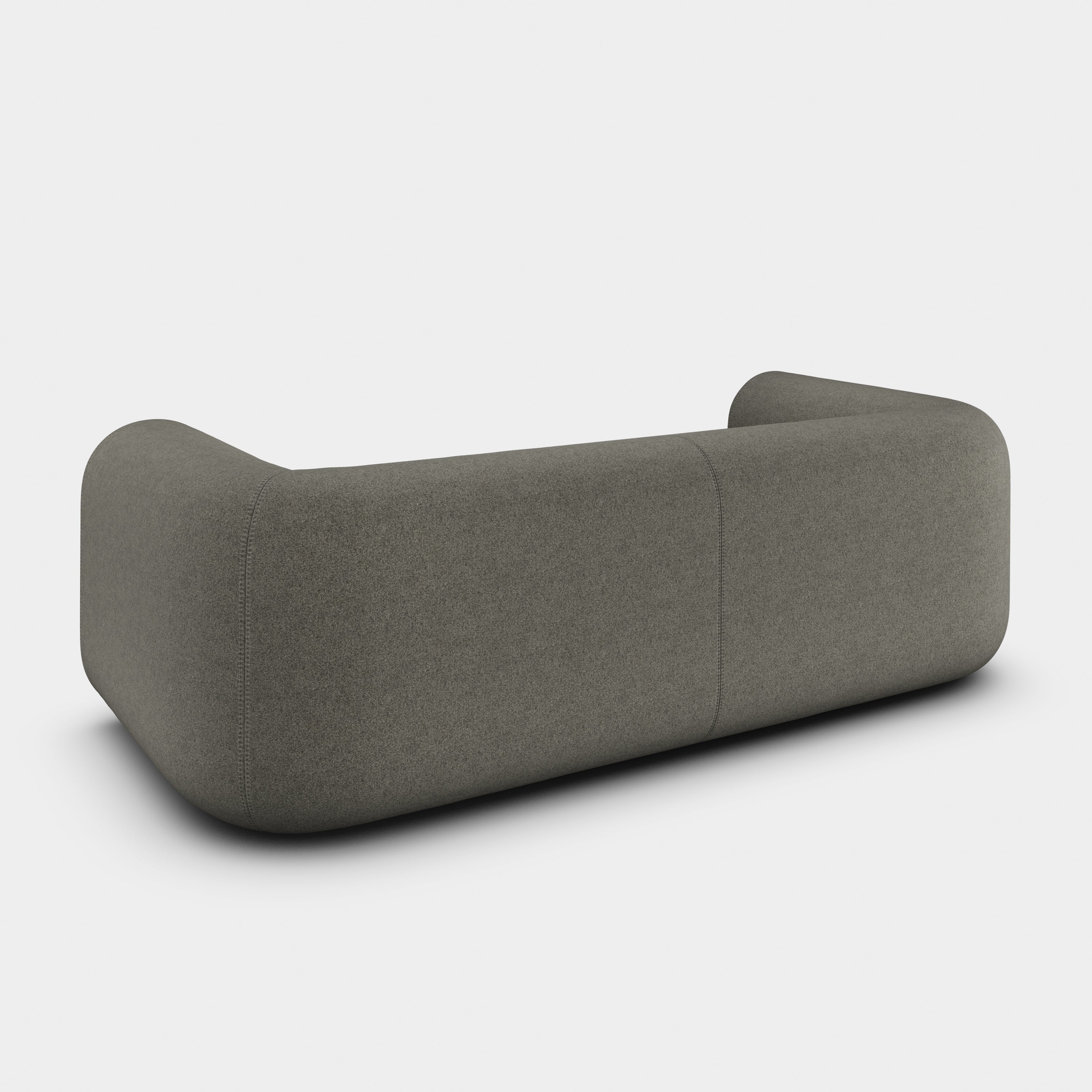 Plump 2.5-Seater Fixed Sofa