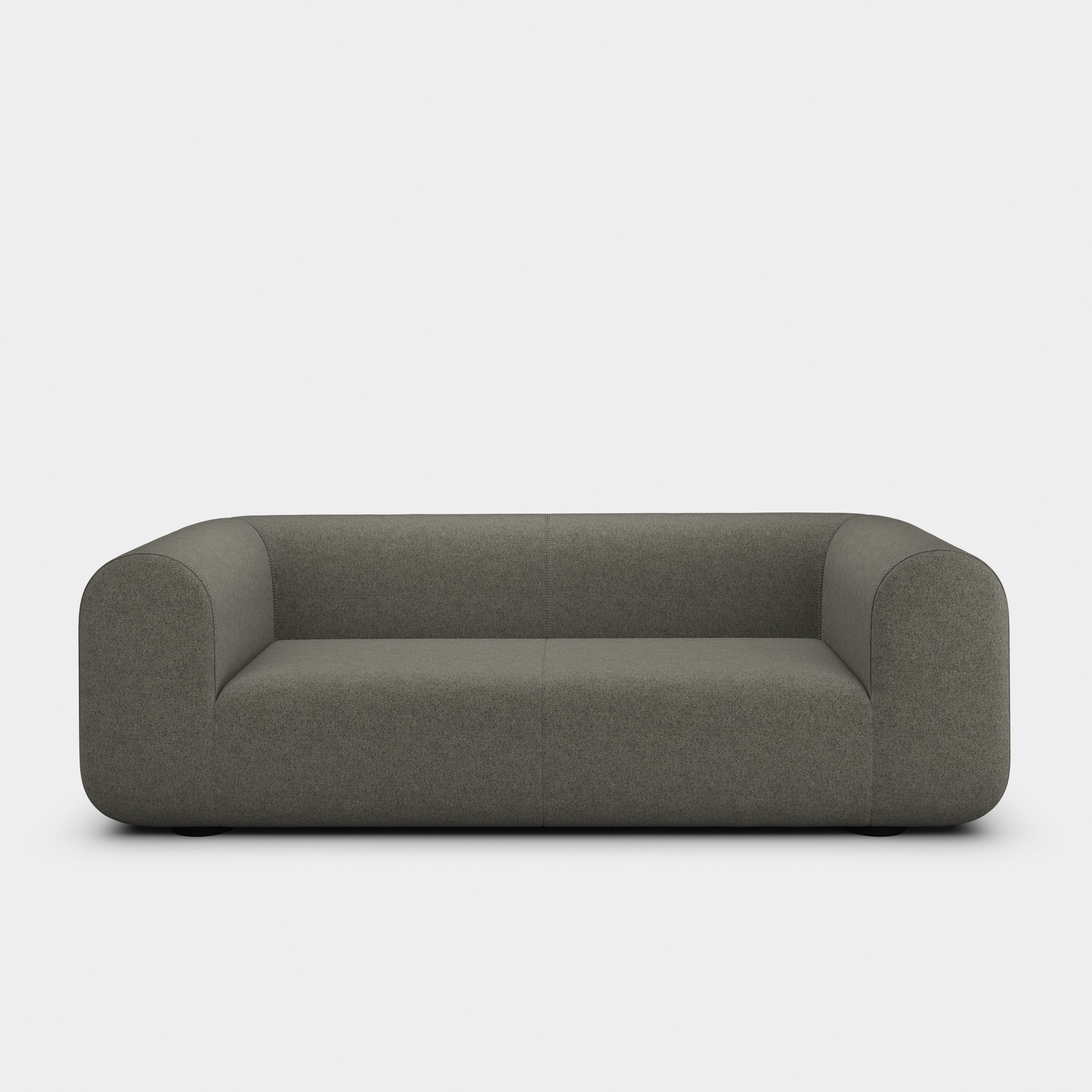 Plump 2.5-Seater Fixed Sofa