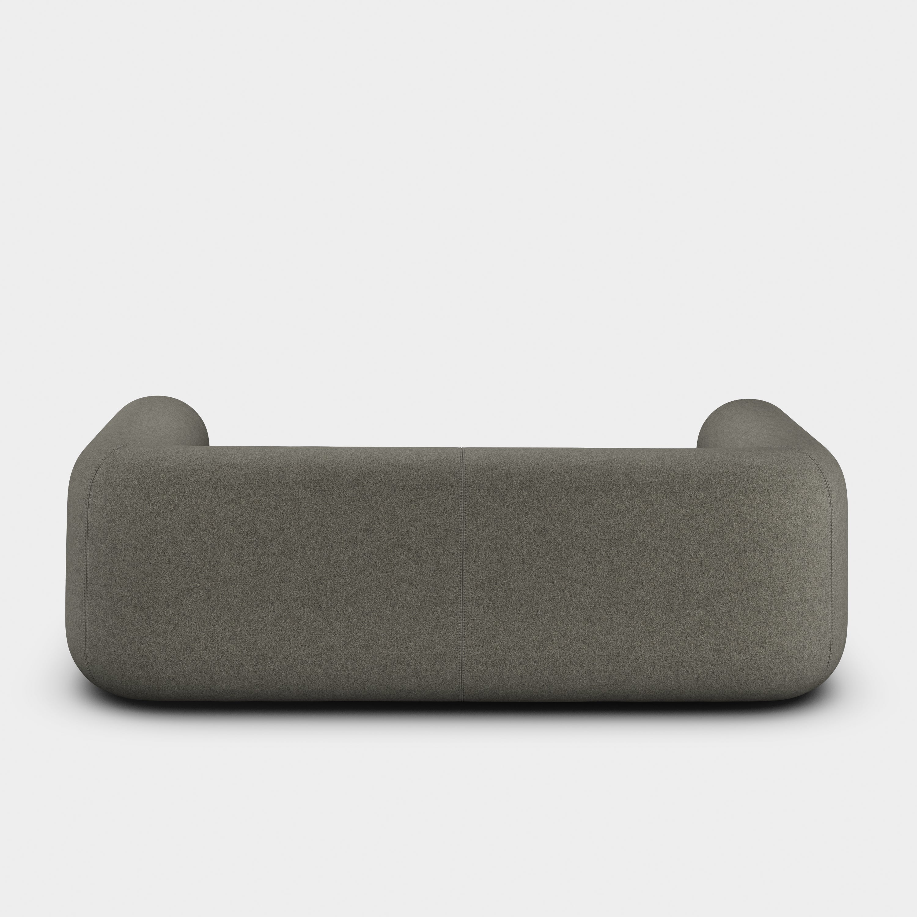 Plump 2.5-Seater Fixed Sofa