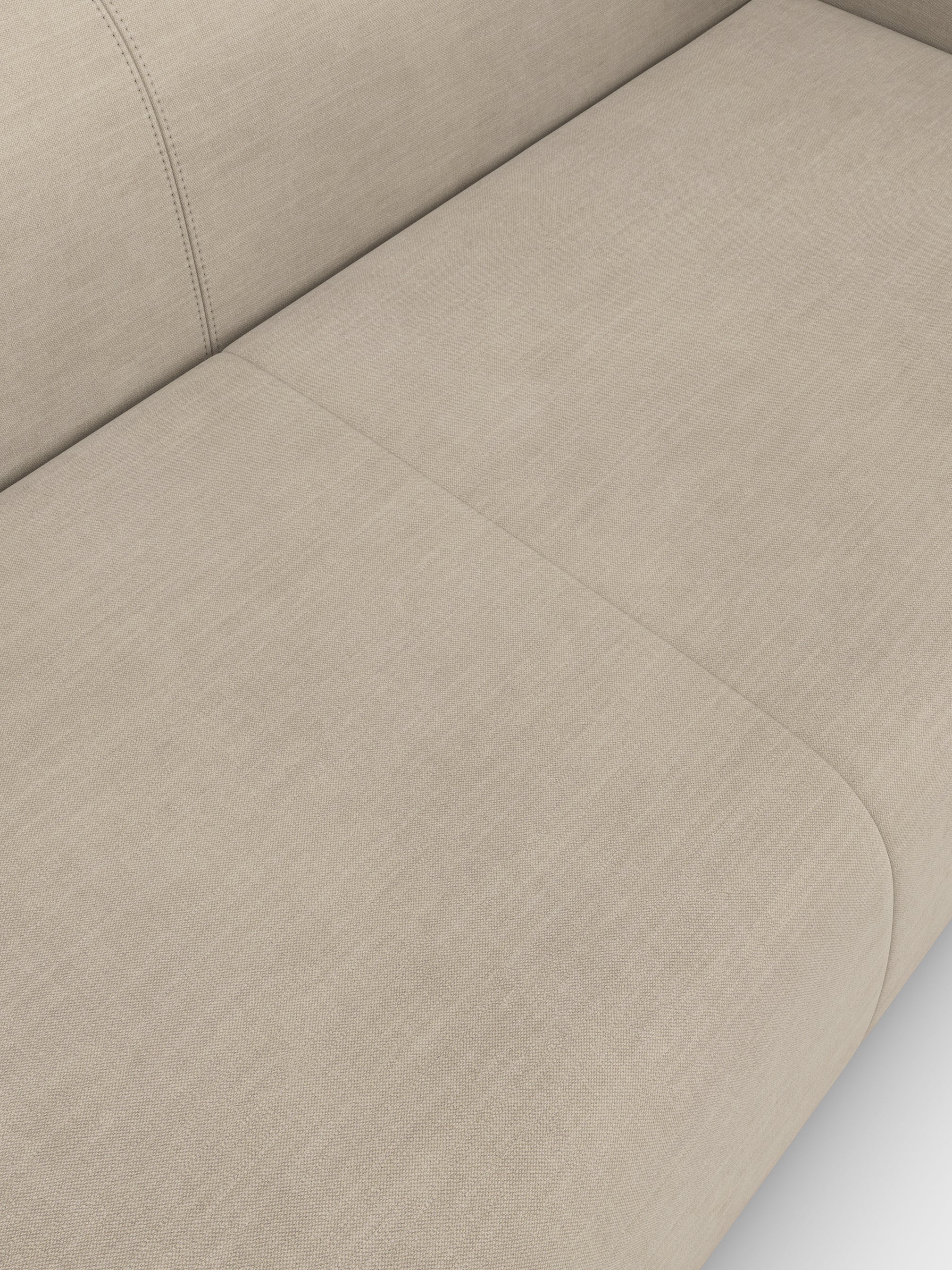 Plump 2.5-Seater Fixed Sofa