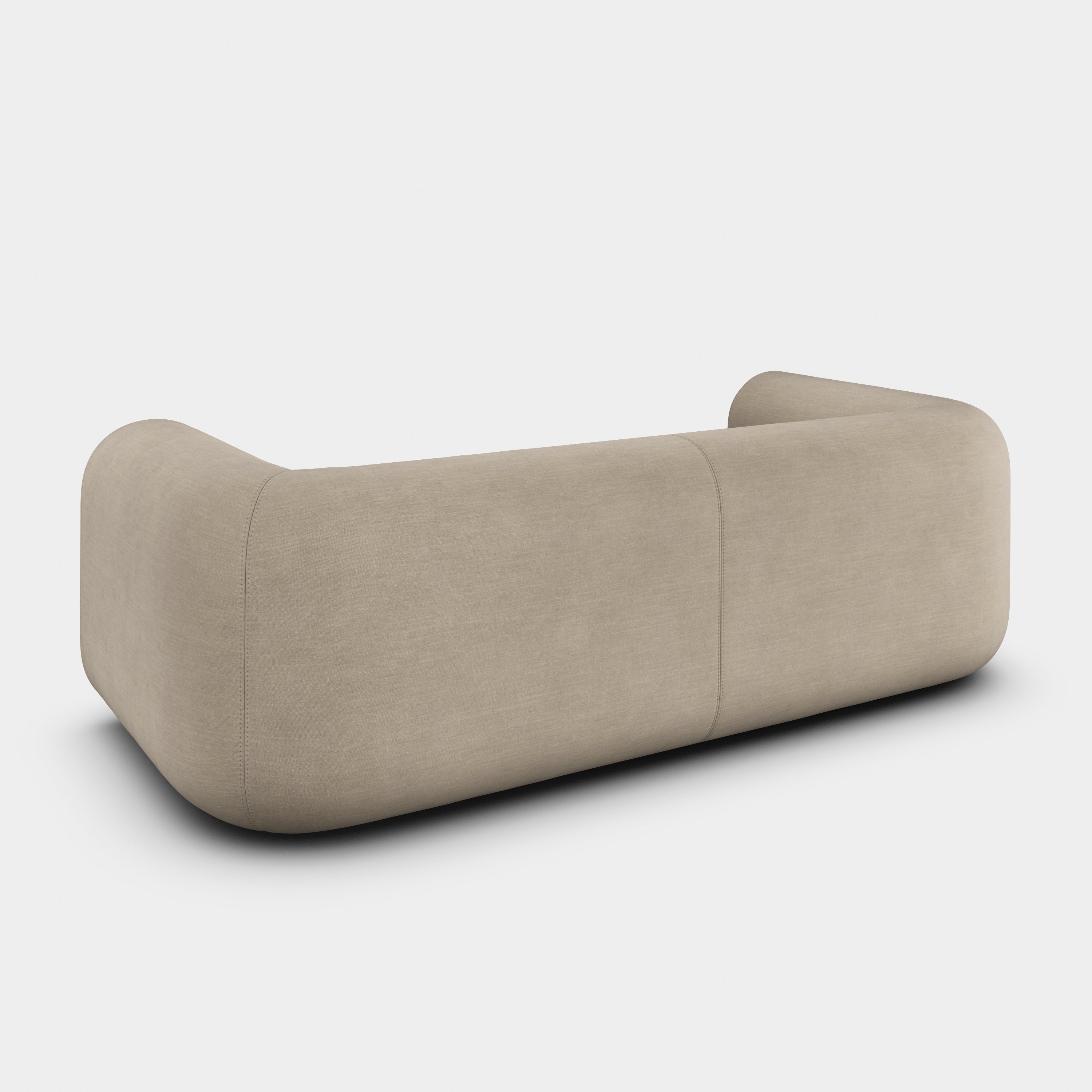 Plump 2.5-Seater Fixed Sofa