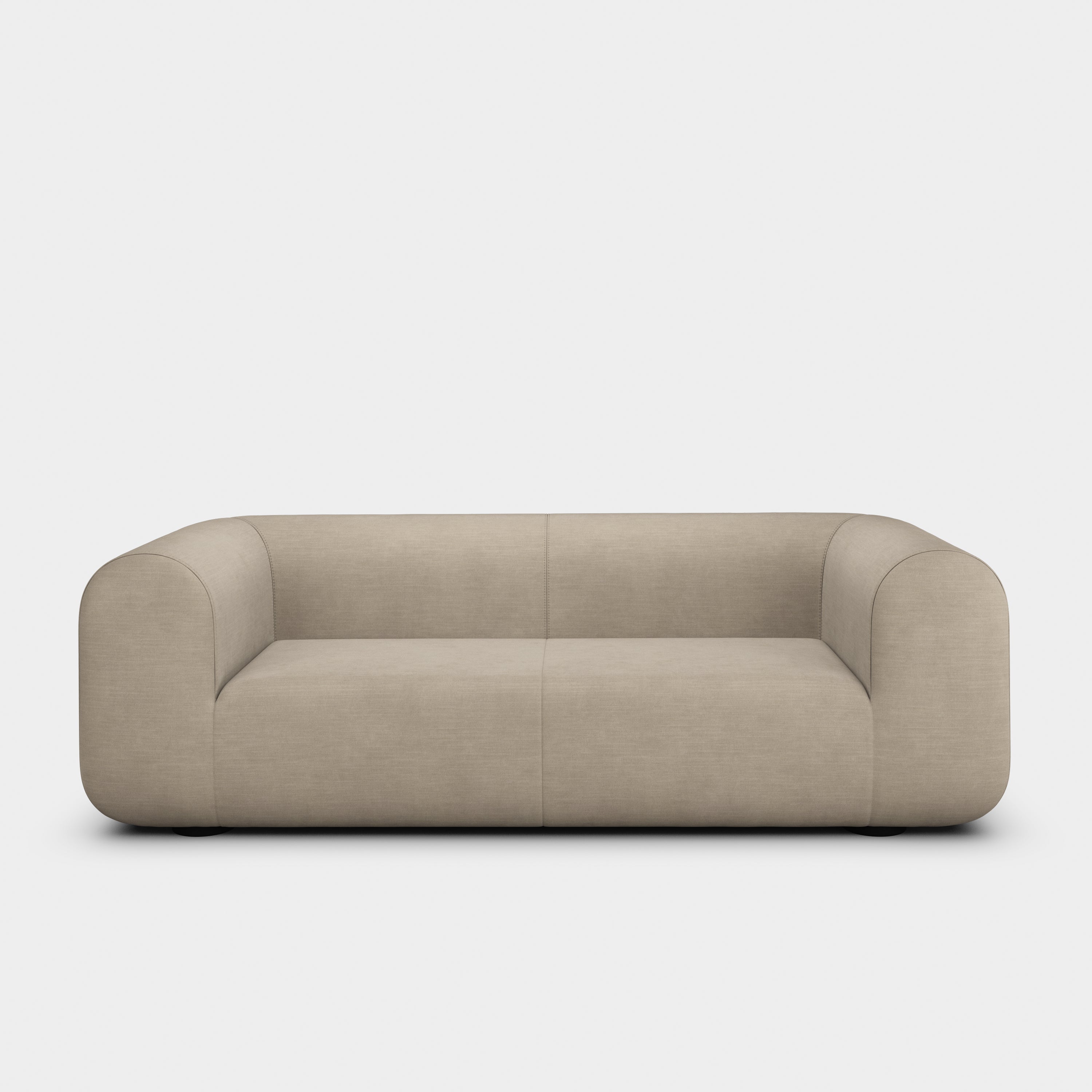 Plump 2.5-Seater Fixed Sofa