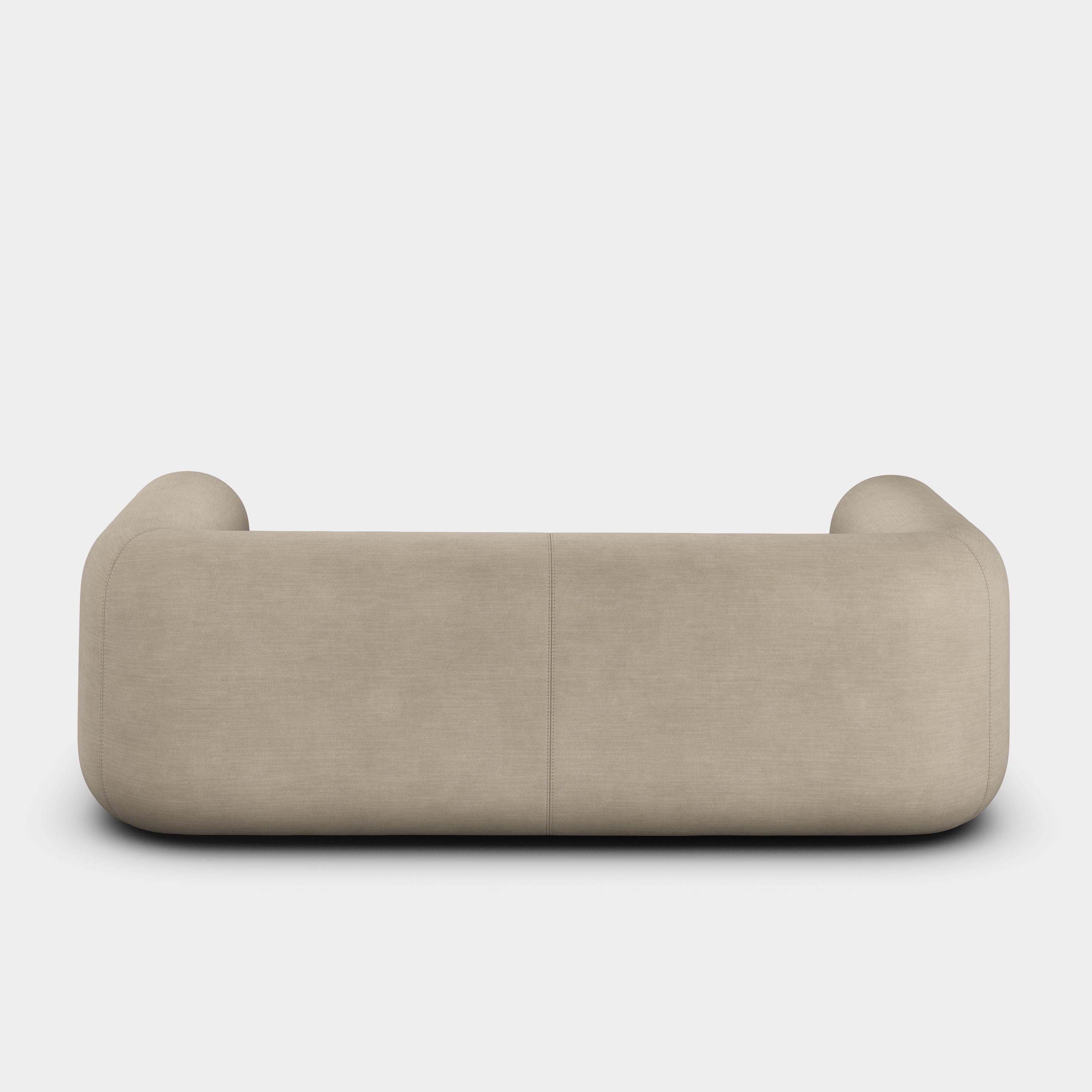 Plump 2.5-Seater Fixed Sofa
