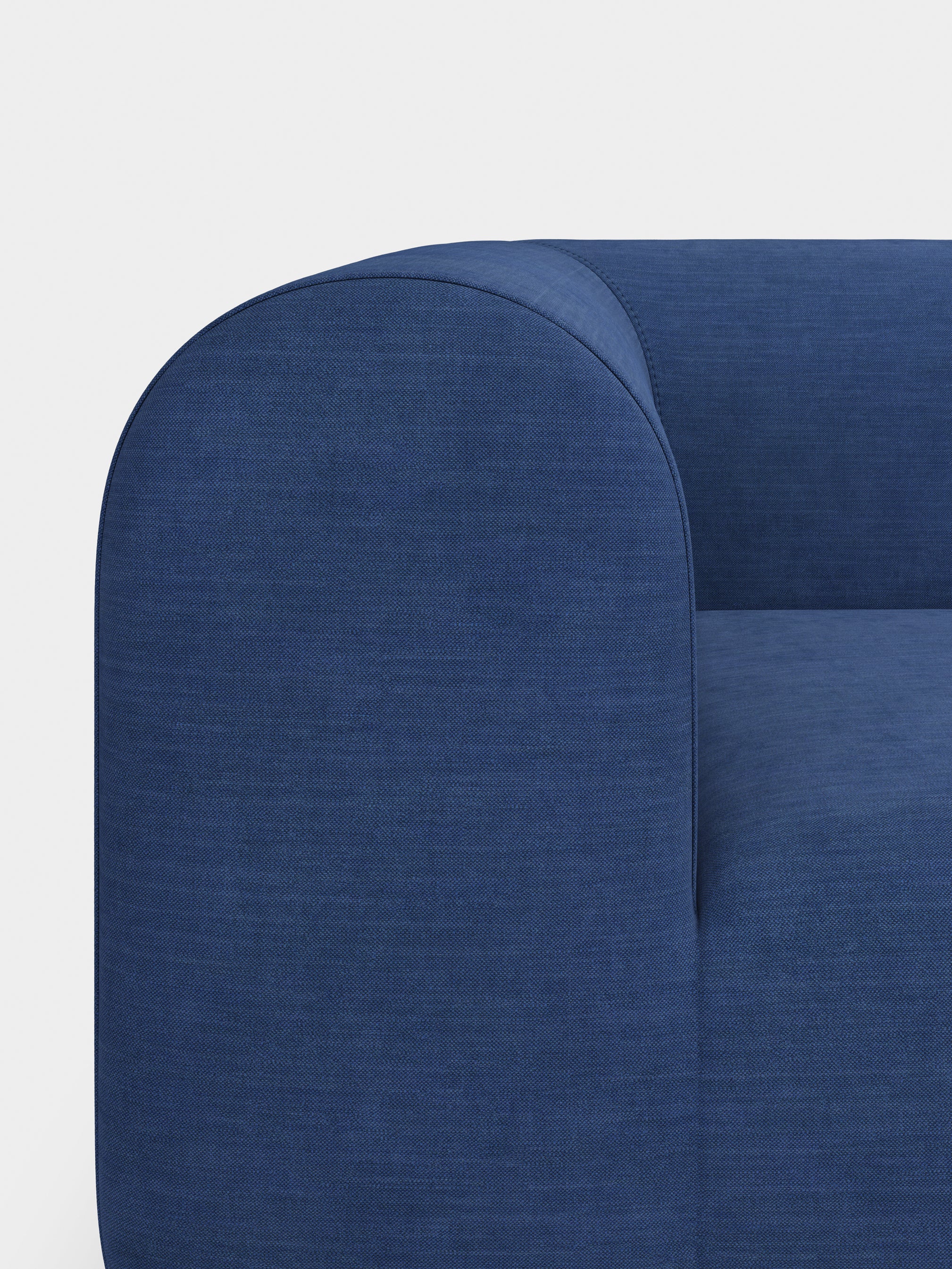 Plump 2.5-Seater Fixed Sofa