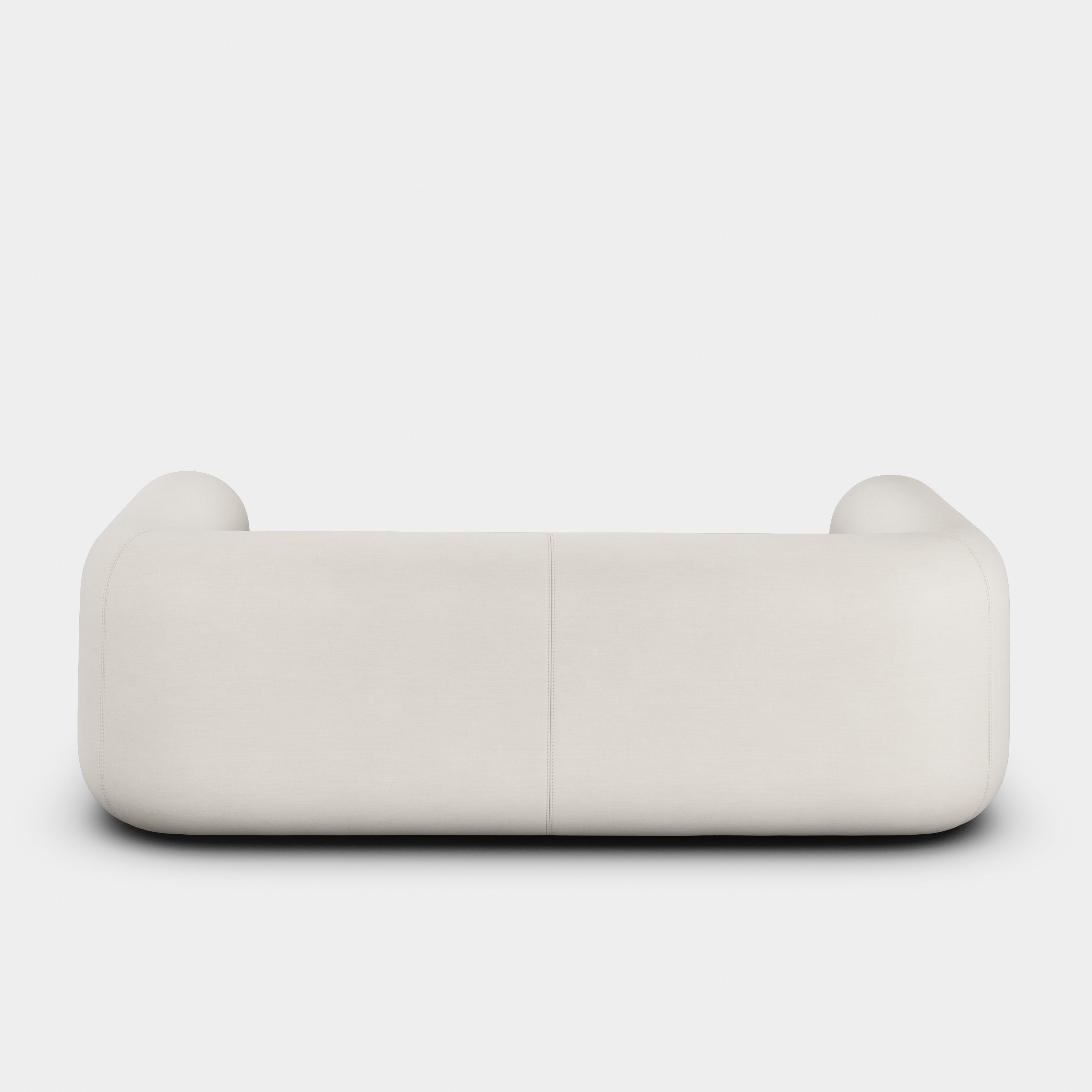 Plump 2.5-Seater Fixed Sofa