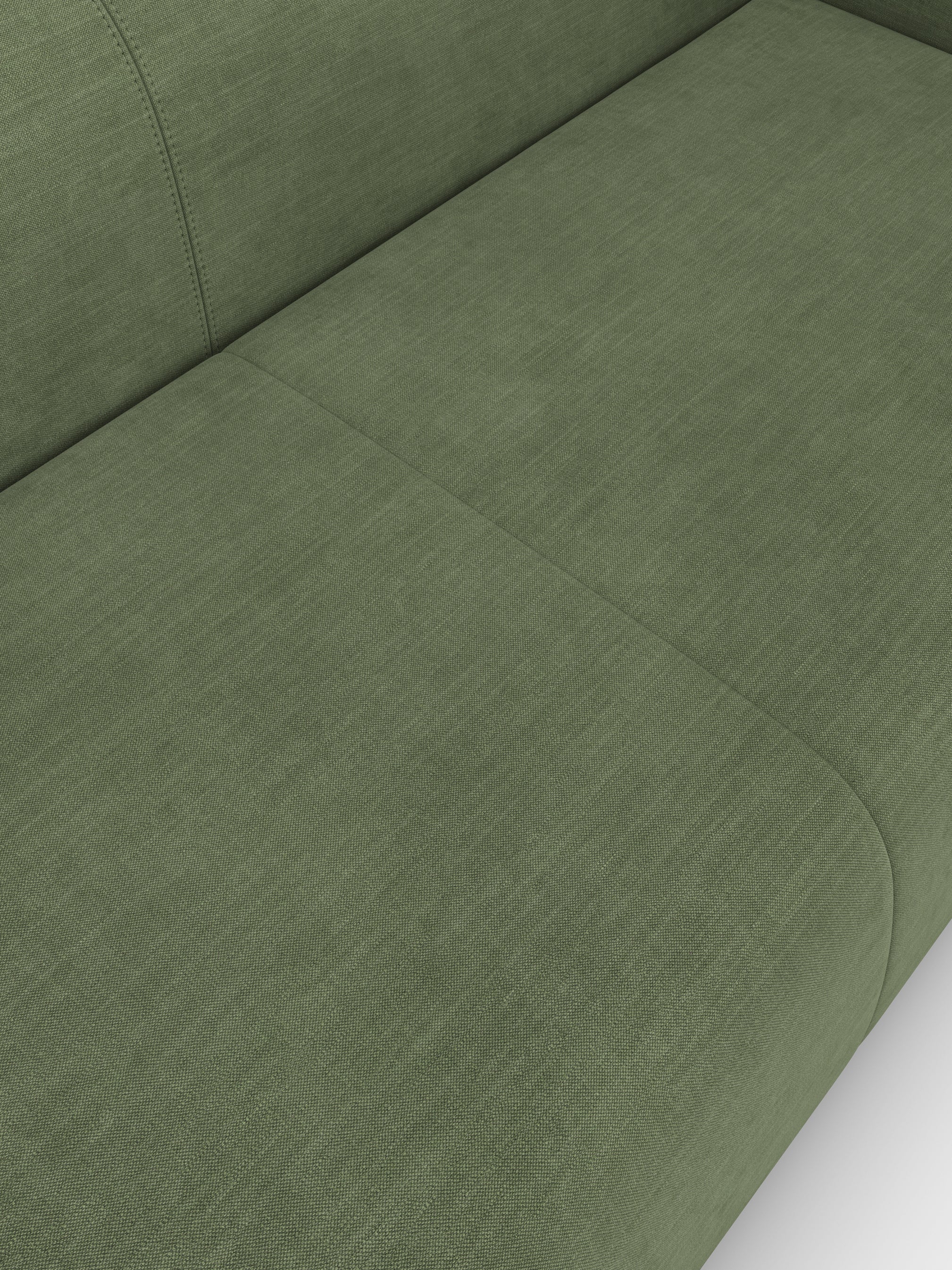 Plump 2.5-Seater Fixed Sofa