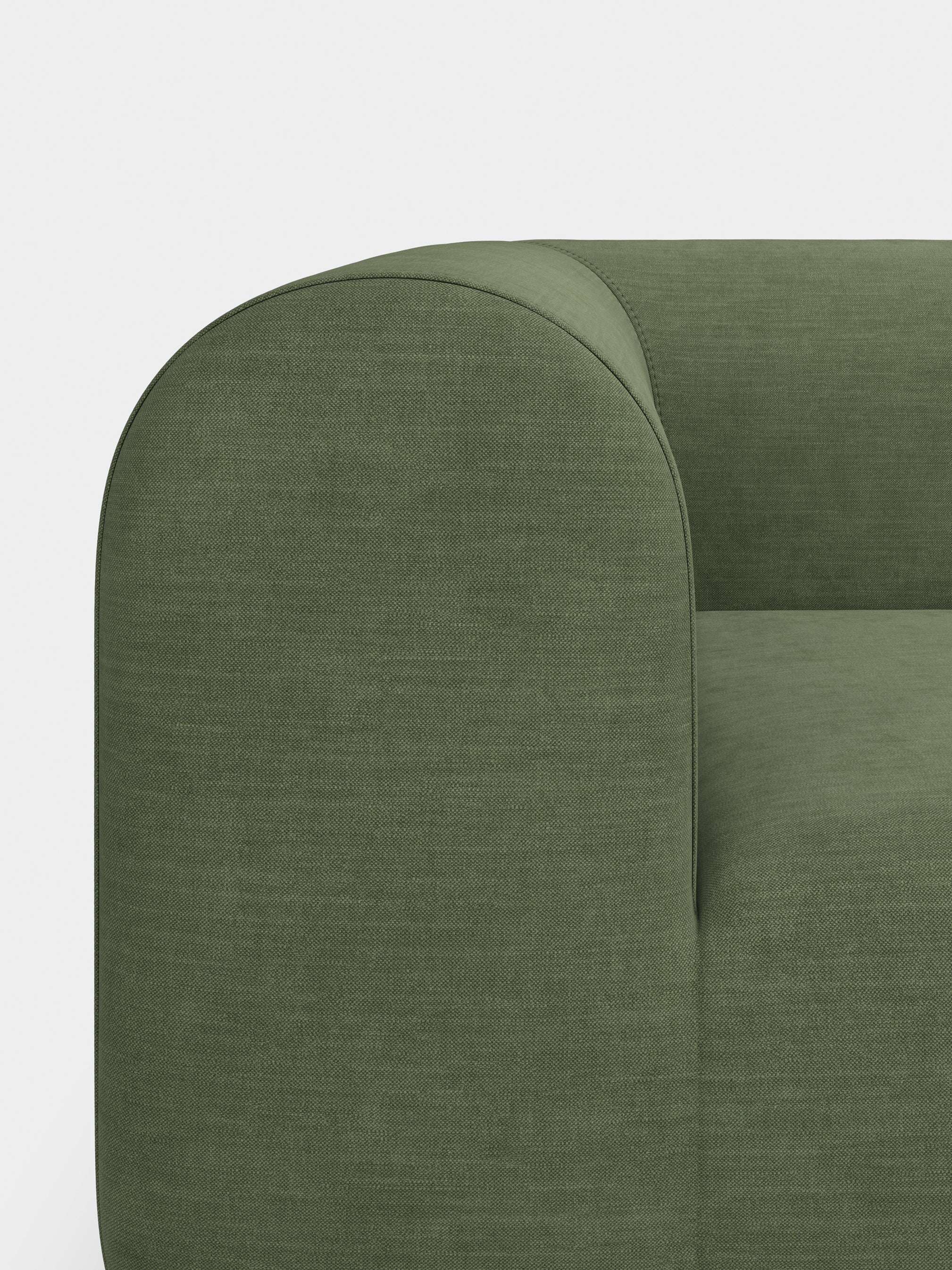 Plump 2.5-Seater Fixed Sofa