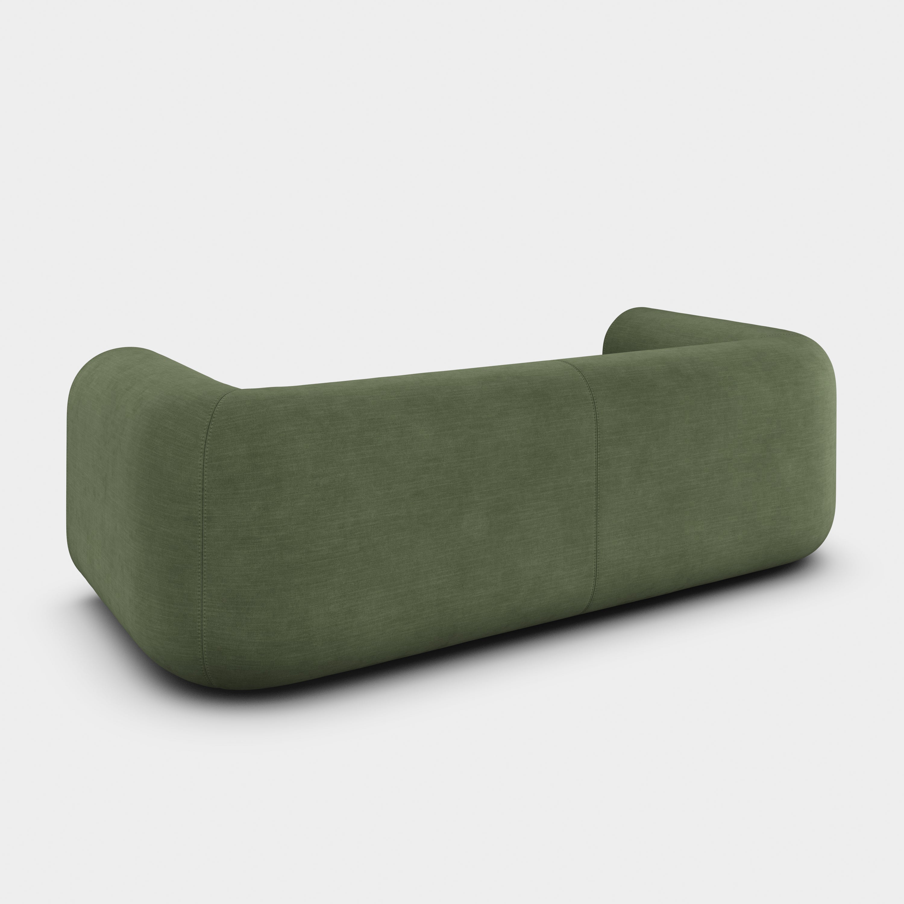Plump 2.5-Seater Fixed Sofa