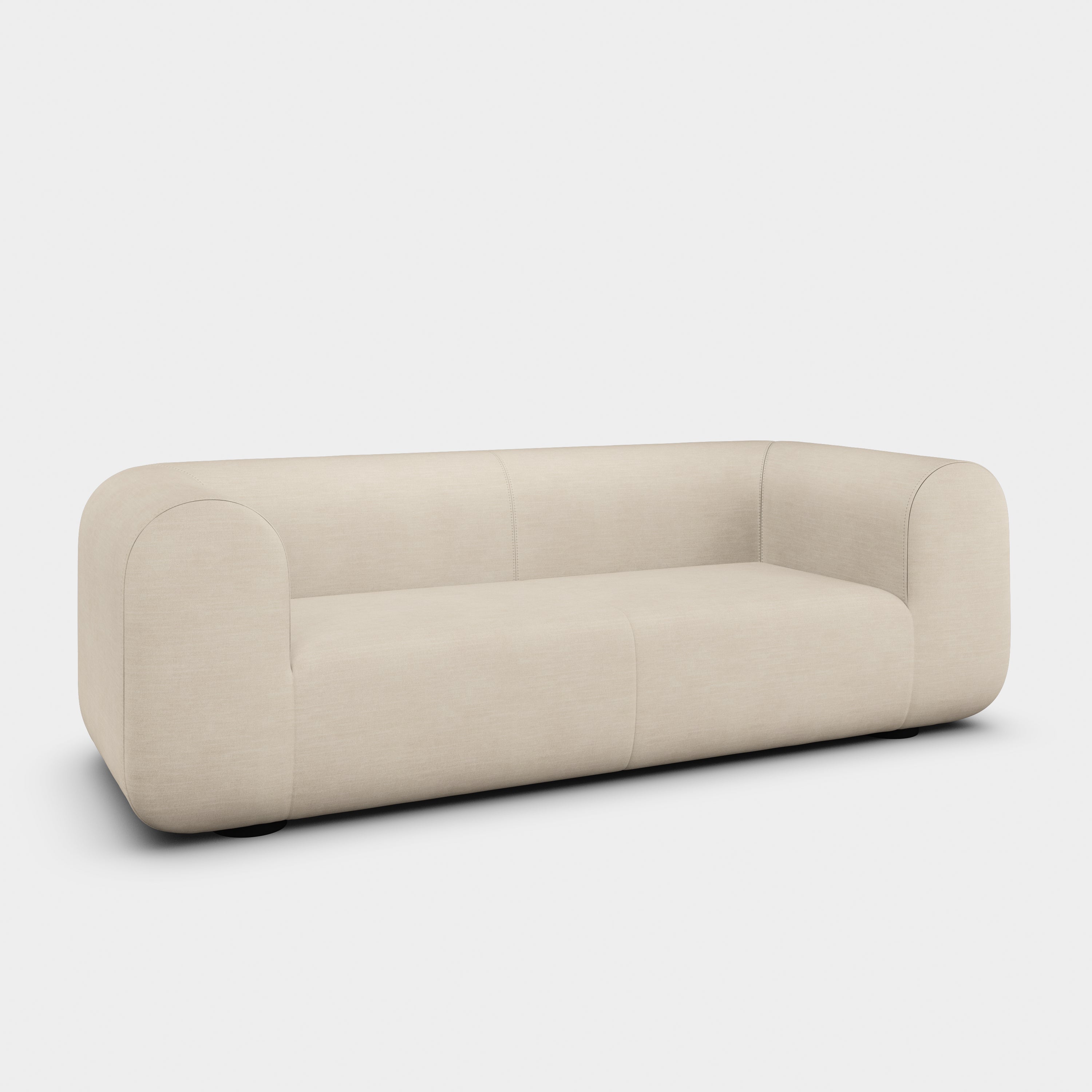 Plump 2.5-Seater Fixed Sofa