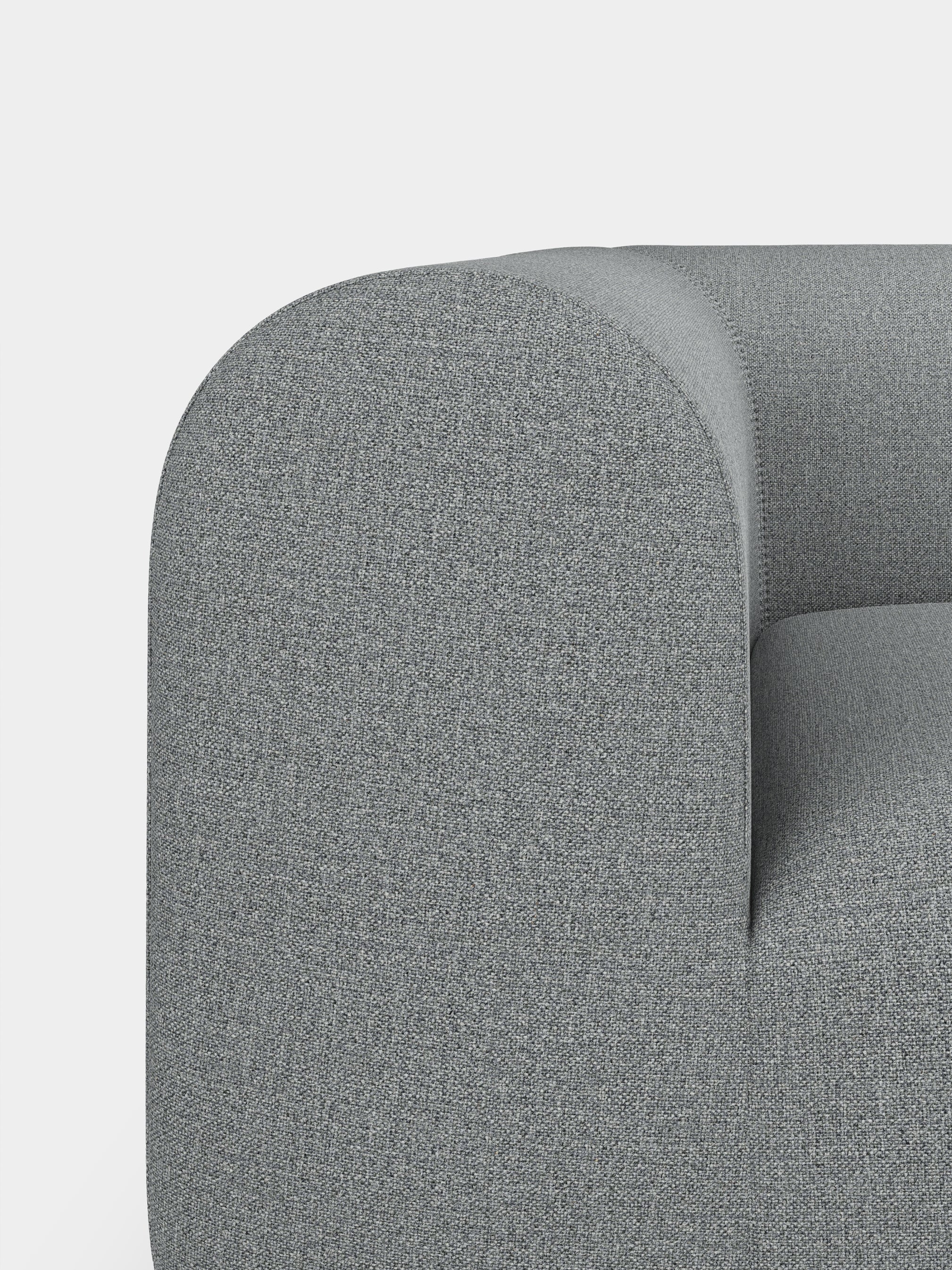 Plump 2.5-Seater Right Chaise Longue Modular Sofa