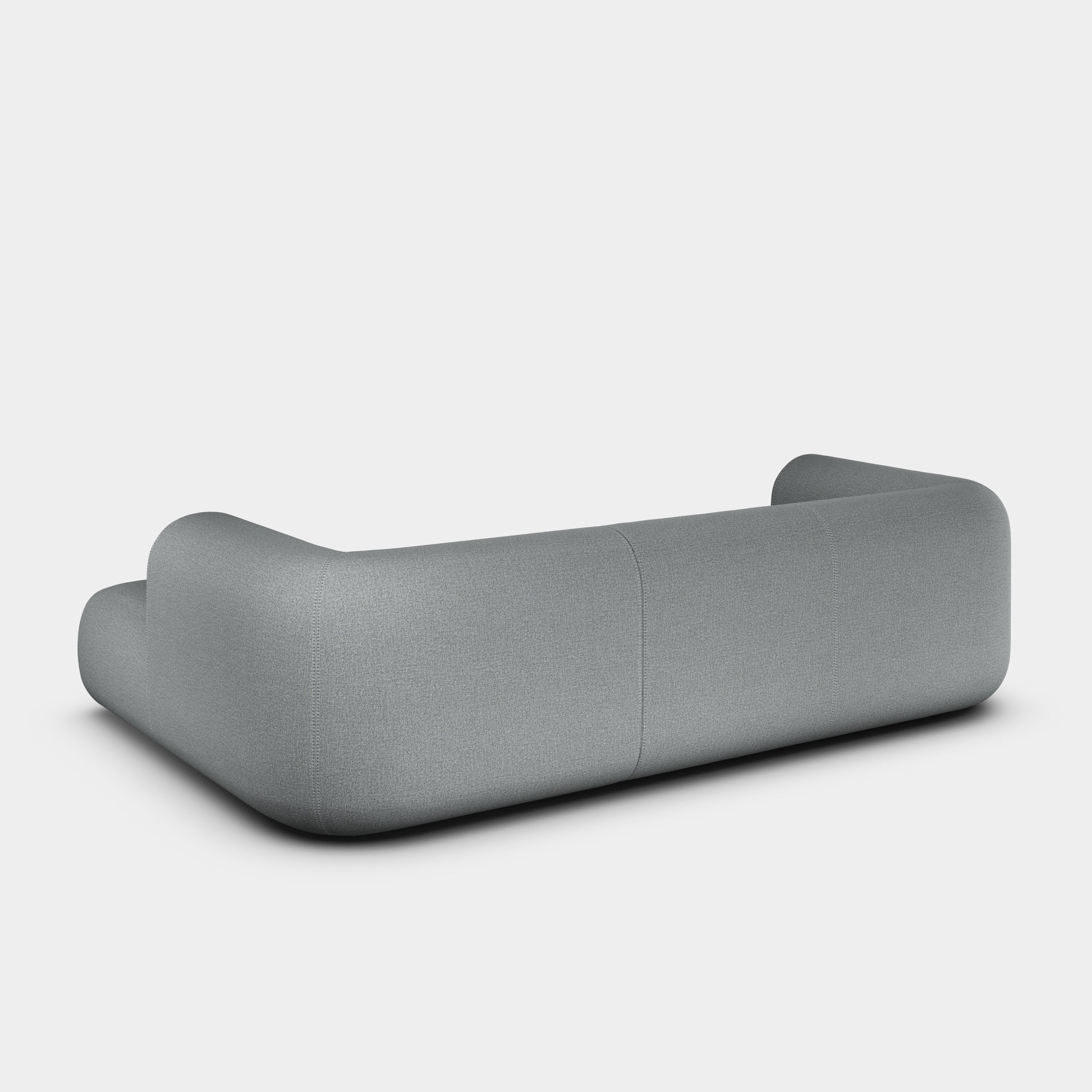 Plump 2.5-Seater Right Chaise Longue Modular Sofa