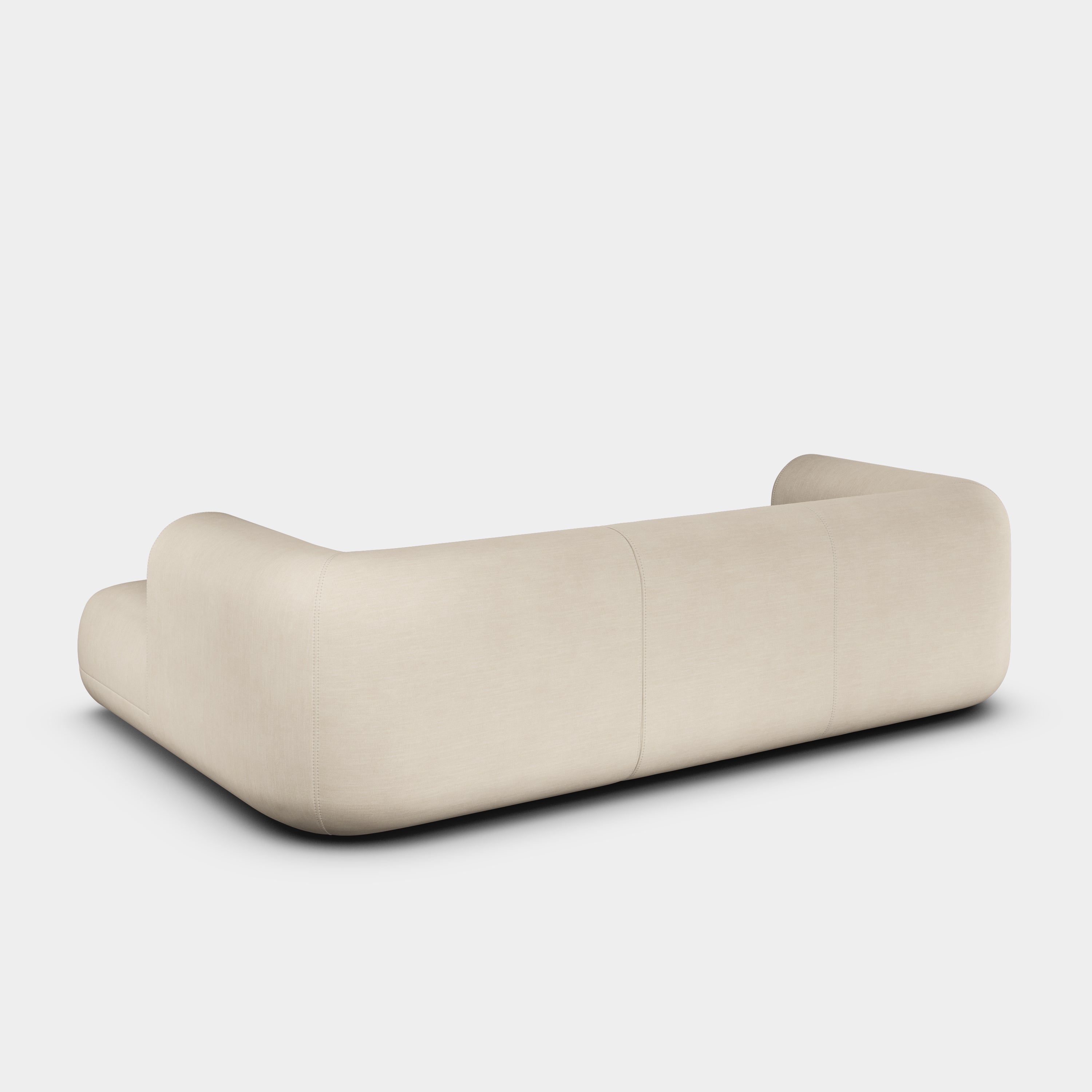 Plump 2.5-Seater Right Chaise Longue Modular Sofa