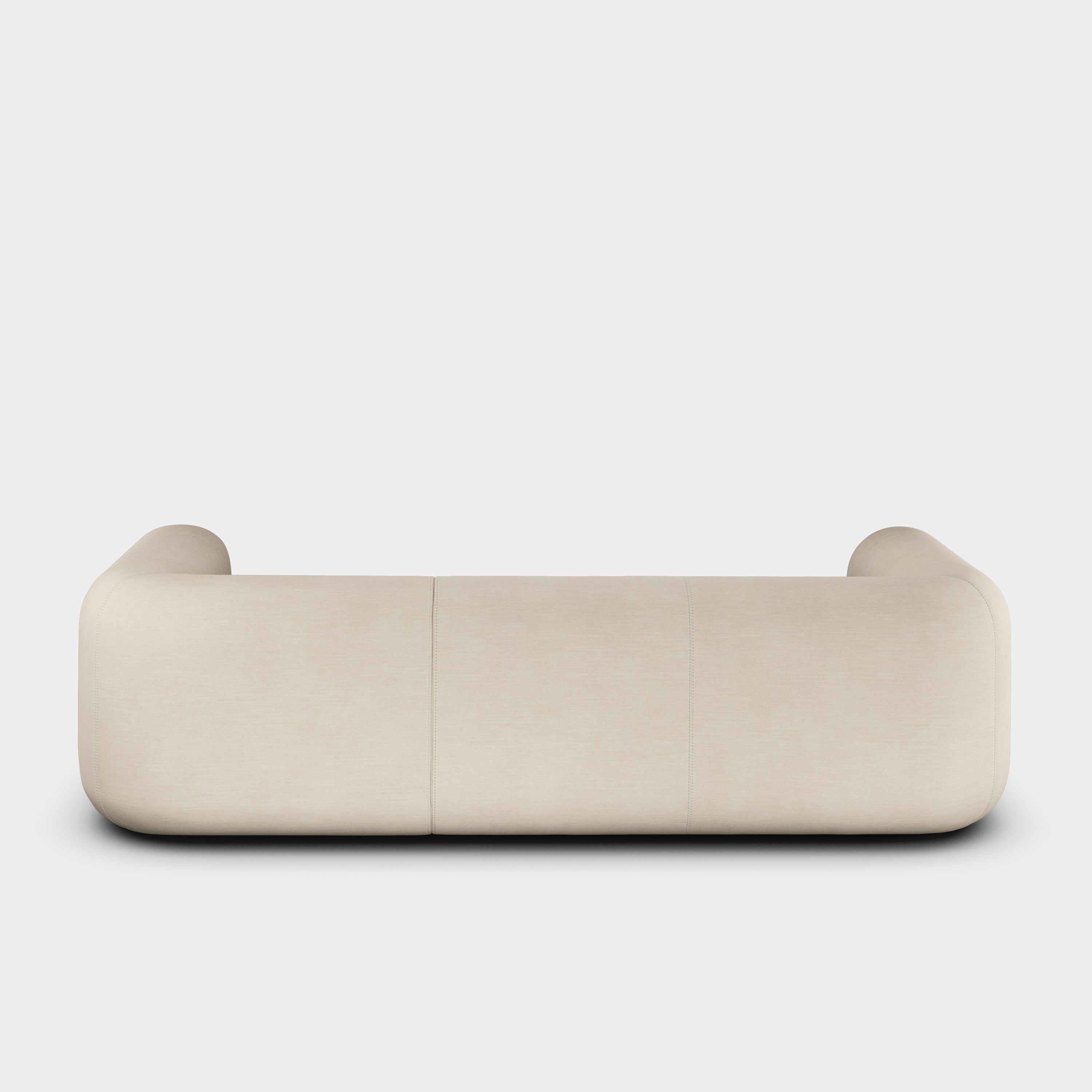 Plump 2.5-Seater Right Chaise Longue Modular Sofa