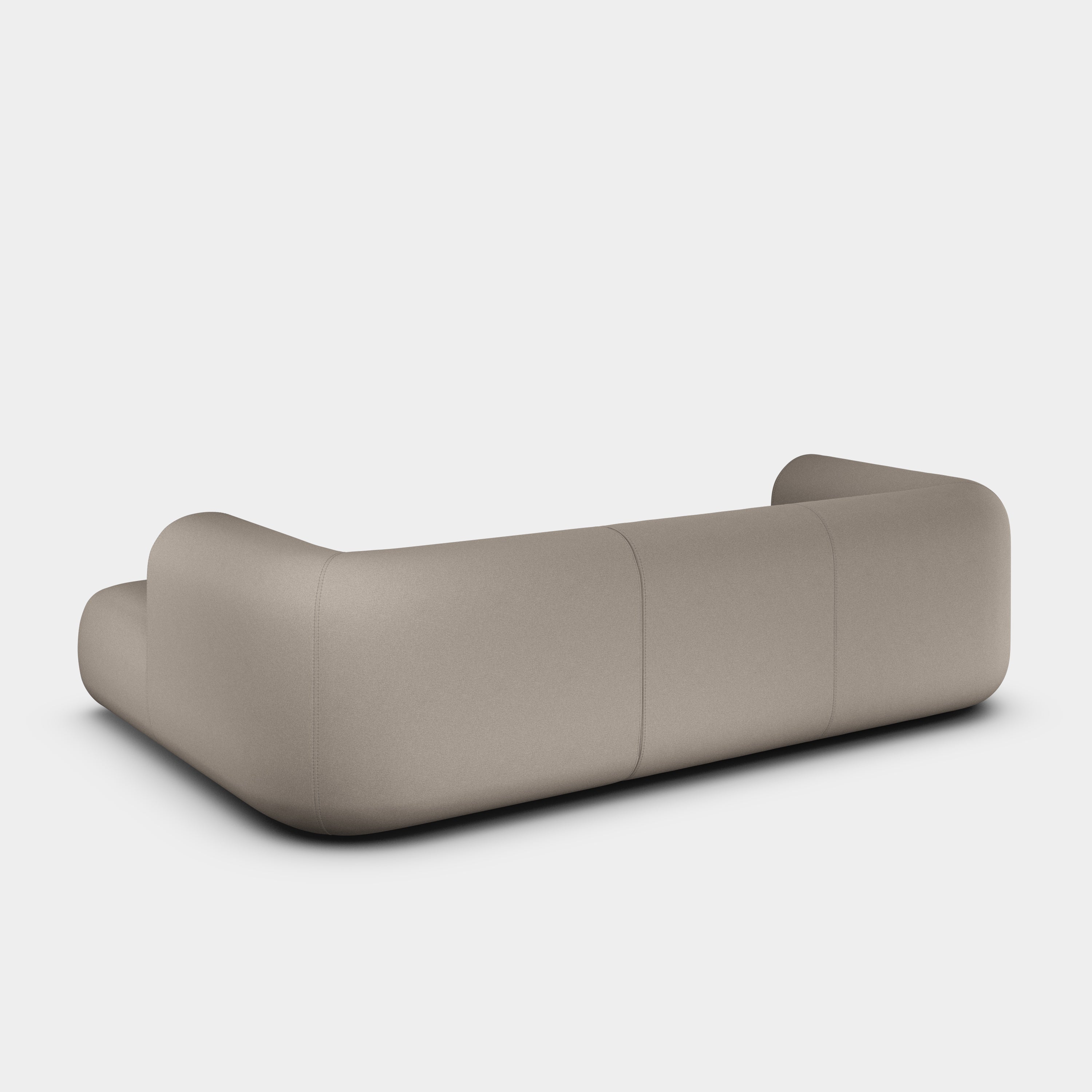 Plump 2.5-Seater Right Chaise Longue Modular Sofa