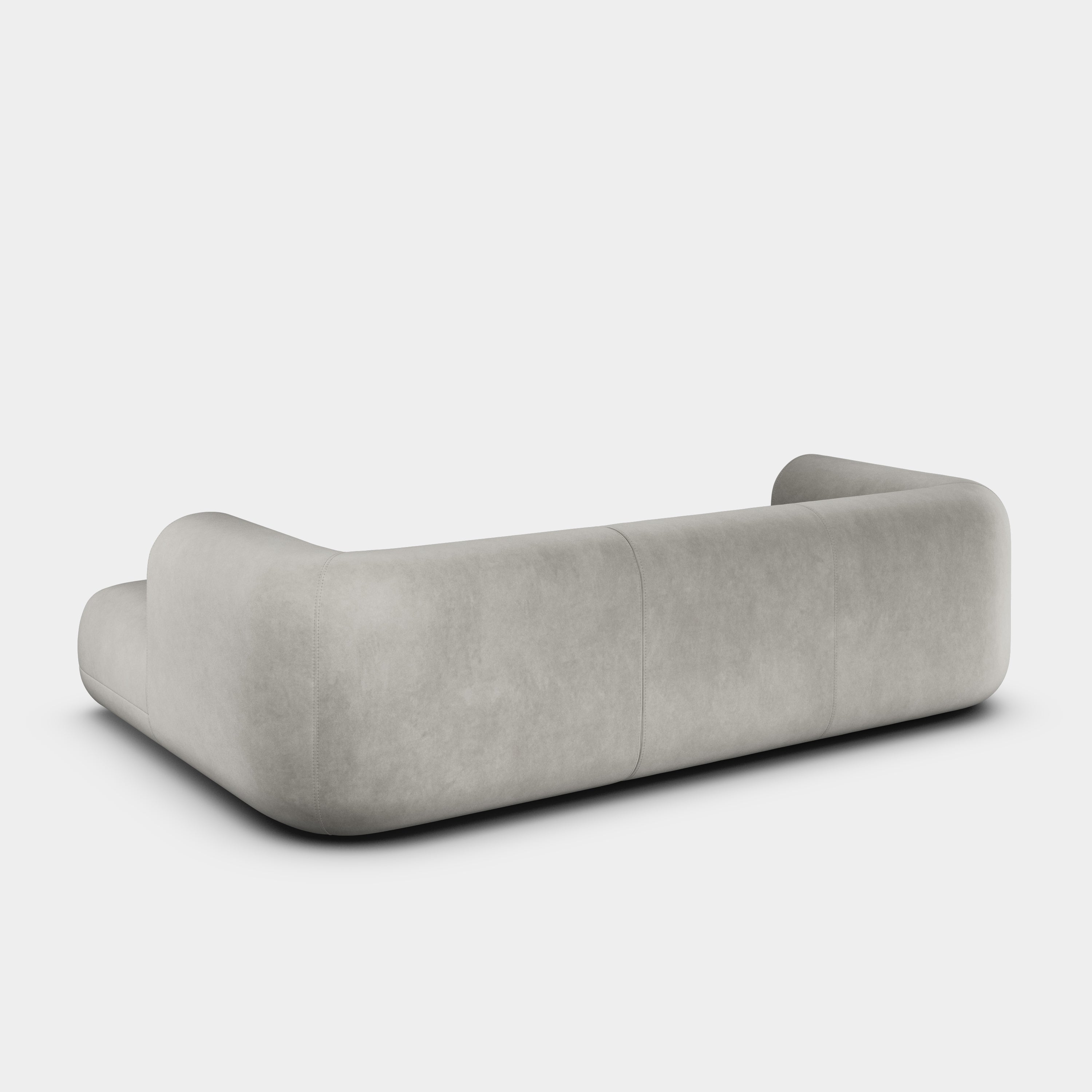 Plump 2.5-Seater Right Chaise Longue Modular Sofa