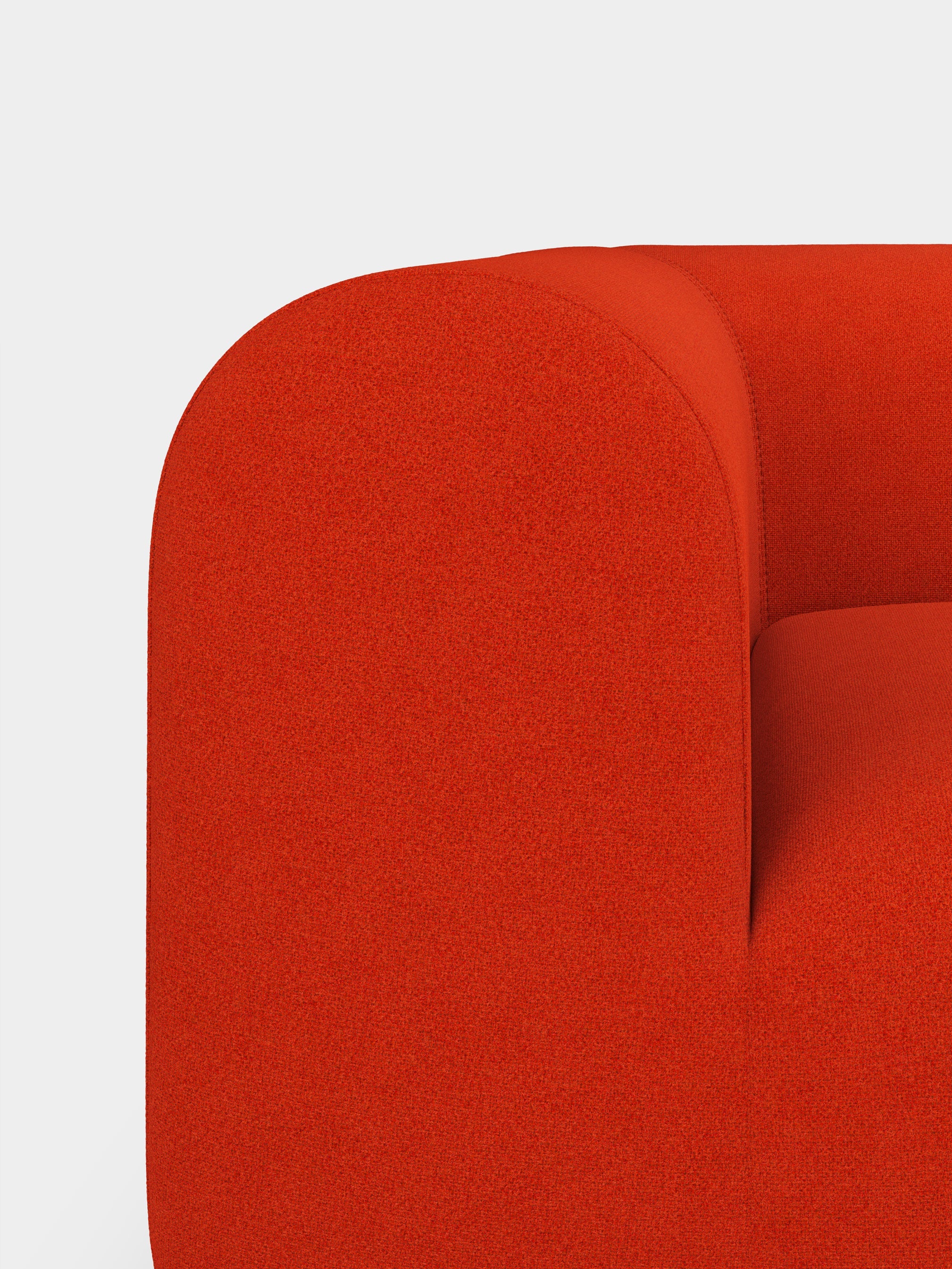 Plump 2.5-Seater Right Chaise Longue Modular Sofa