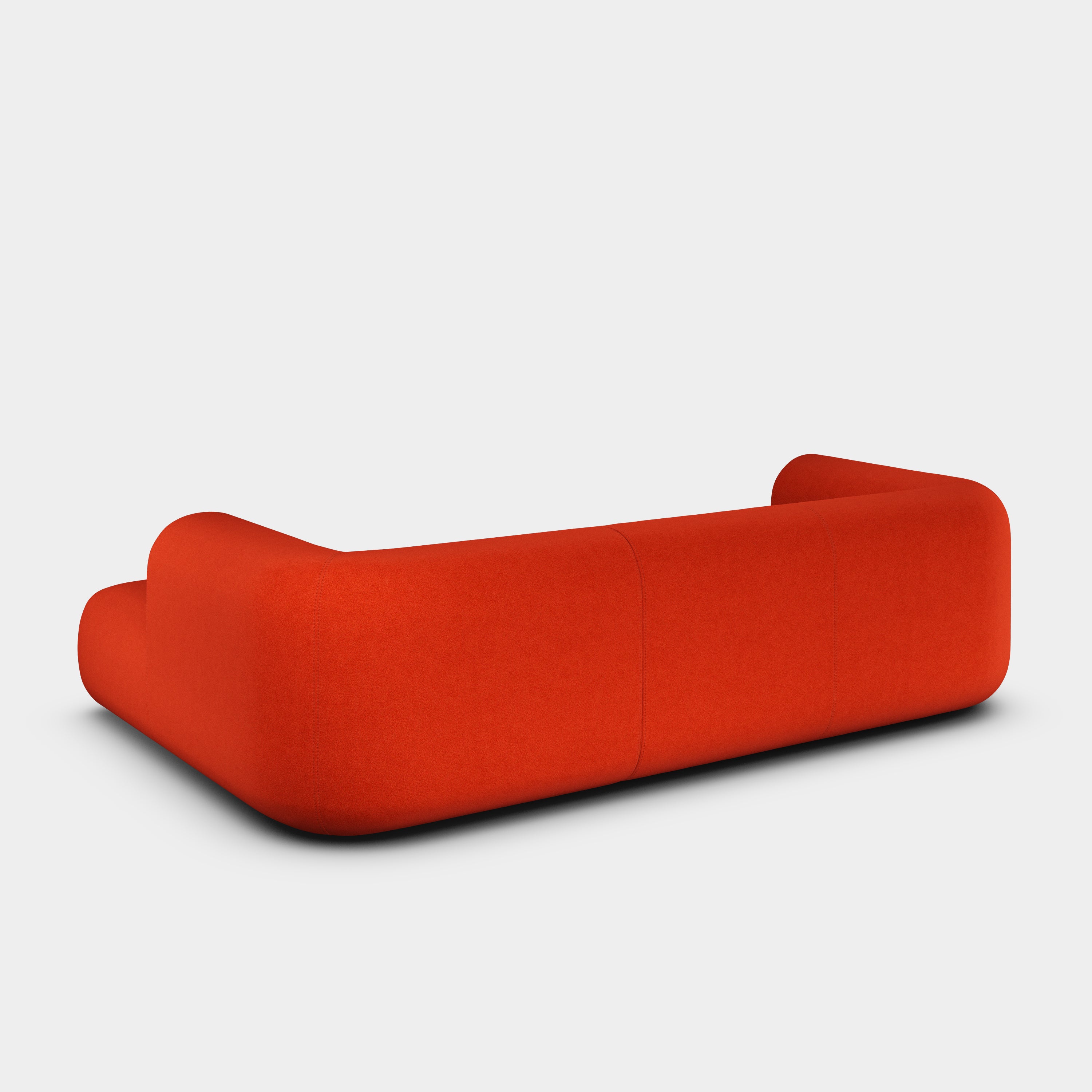 Plump 2.5-Seater Right Chaise Longue Modular Sofa