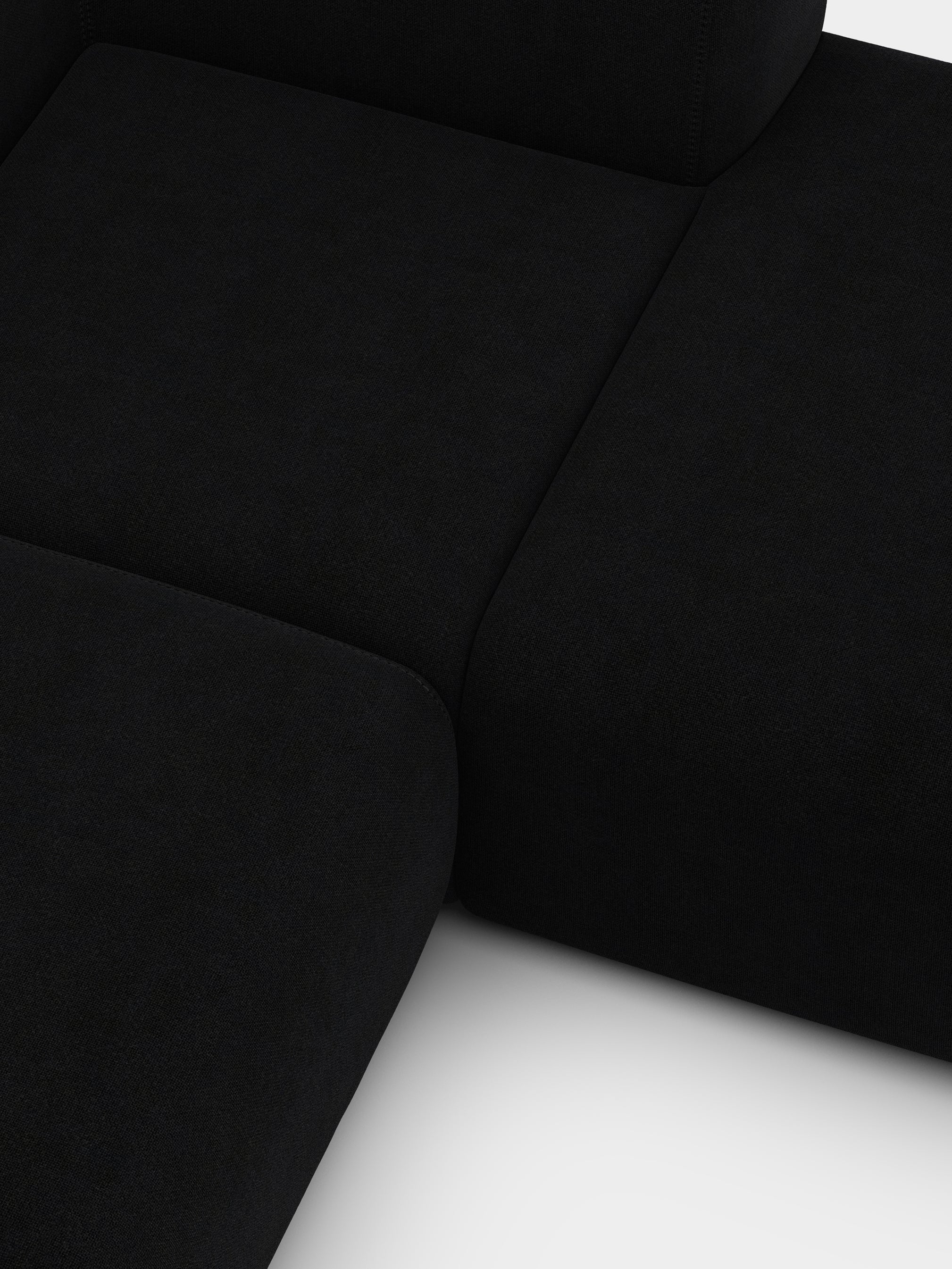 Plump 2.5-Seater Right Chaise Longue Modular Sofa