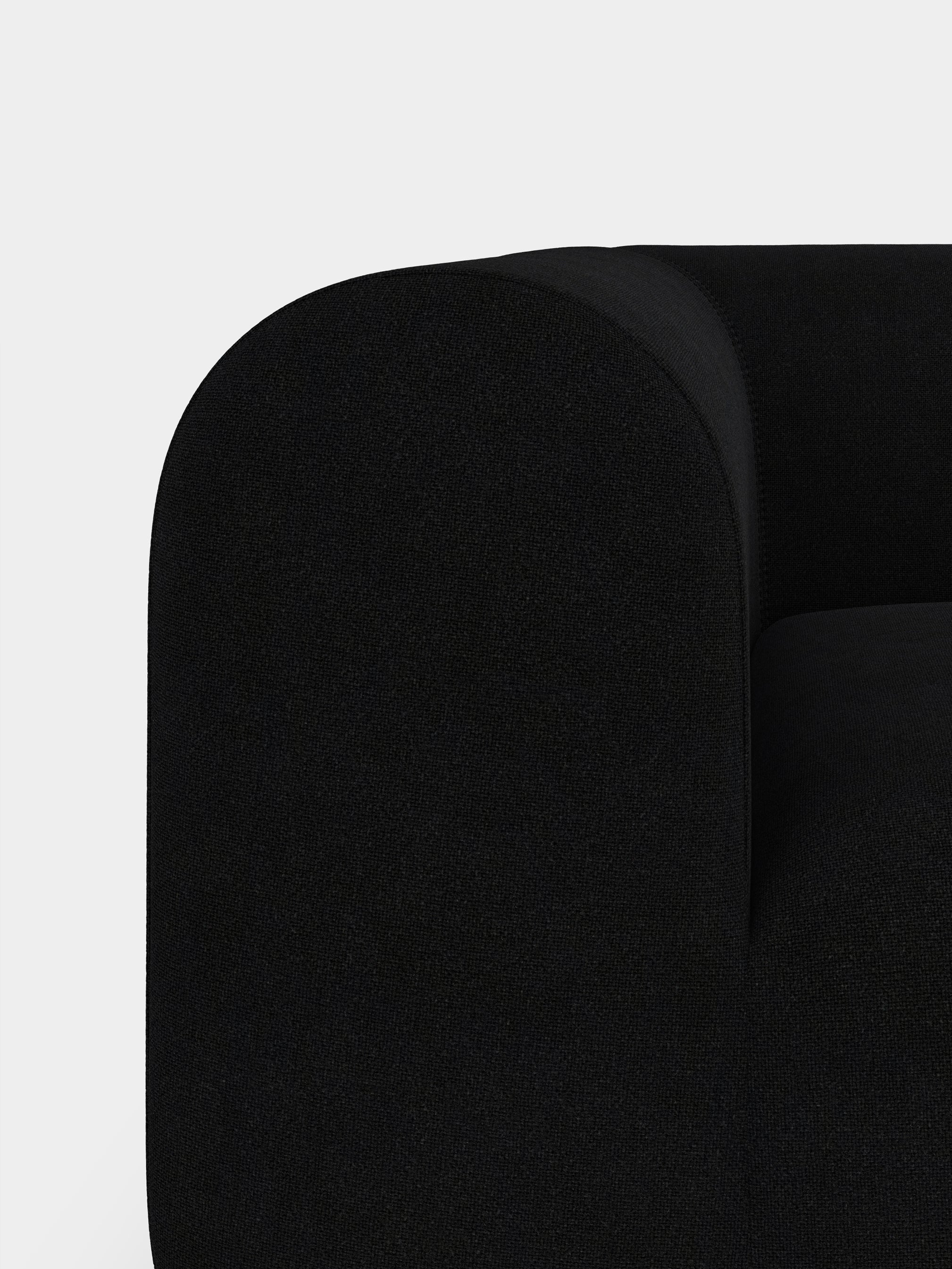 Plump 2.5-Seater Right Chaise Longue Modular Sofa