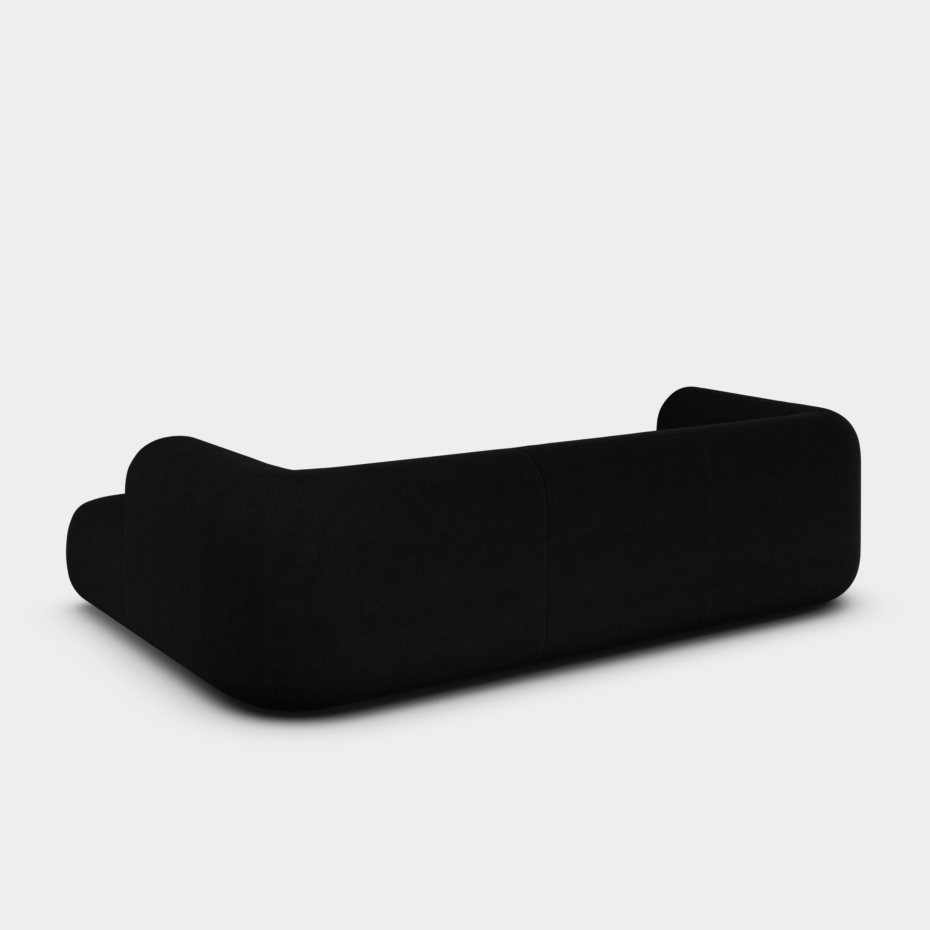 Plump 2.5-Seater Right Chaise Longue Modular Sofa
