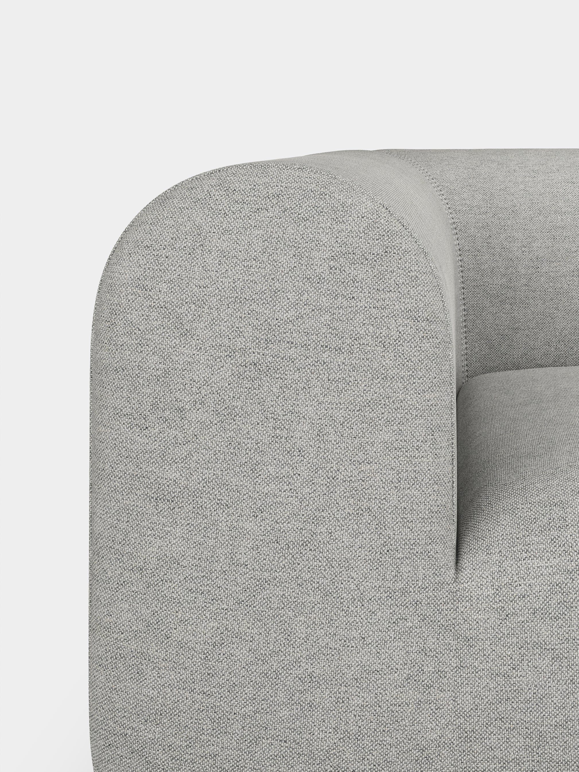 Plump 2.5-Seater Right Chaise Longue Modular Sofa