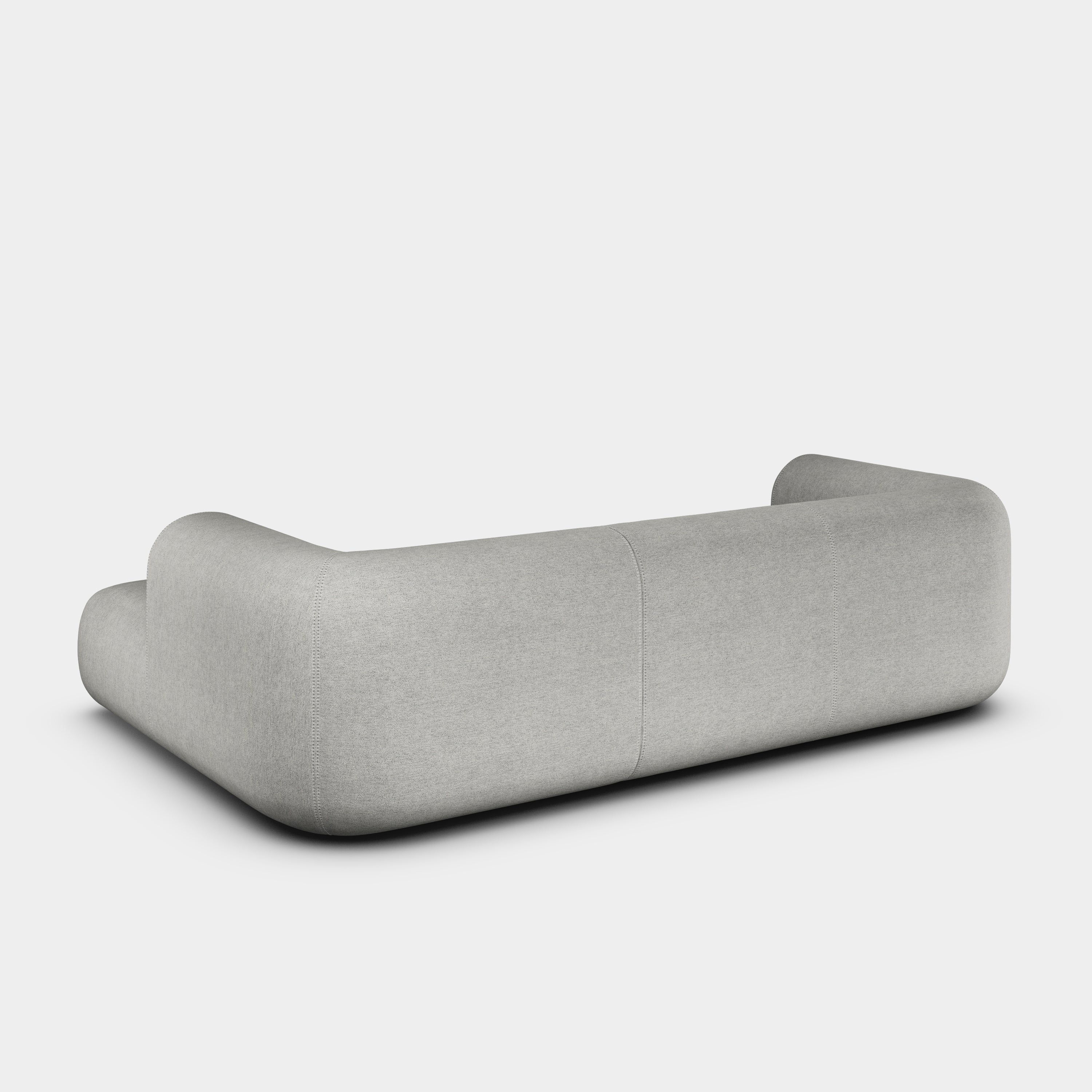 Plump 2.5-Seater Right Chaise Longue Modular Sofa