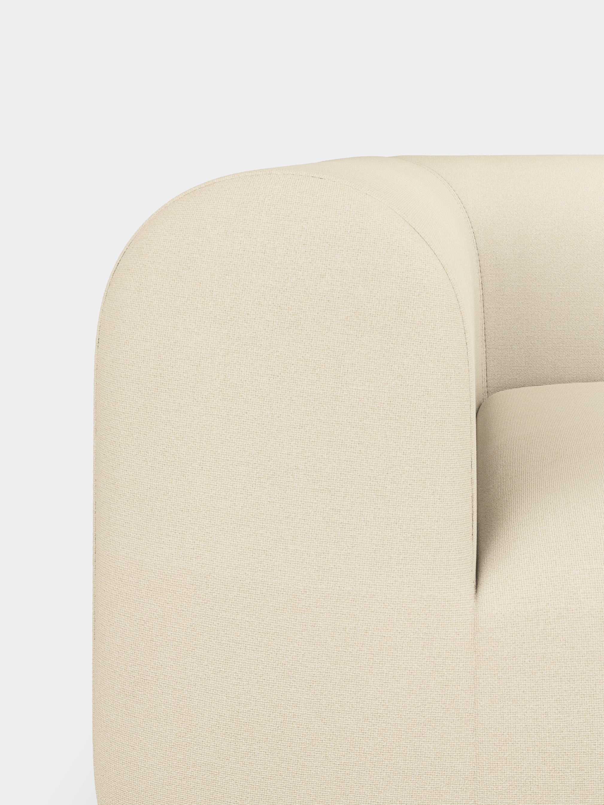 Plump 2.5-Seater Right Chaise Longue Modular Sofa