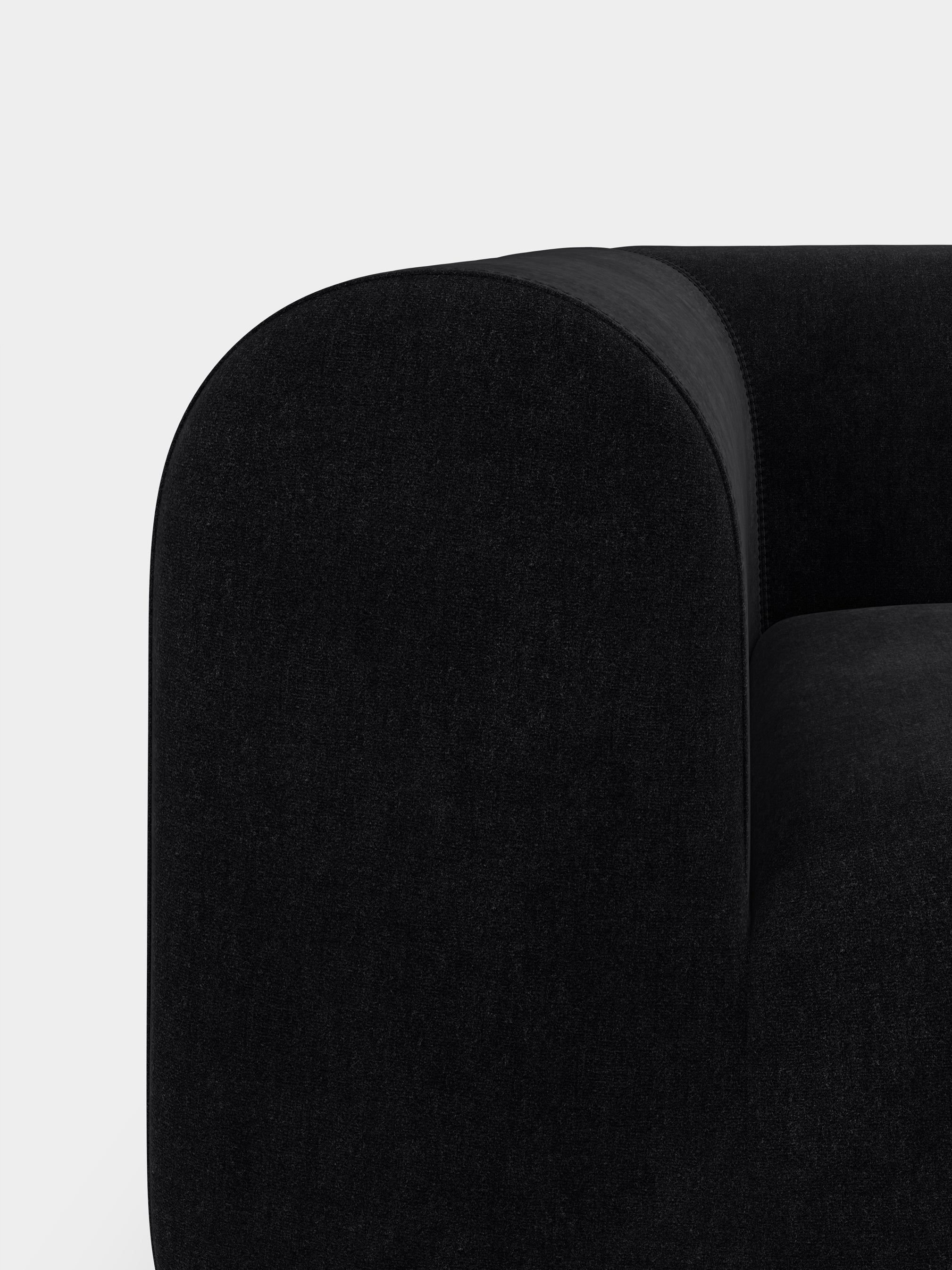 Plump 2.5-Seater Right Chaise Longue Modular Sofa