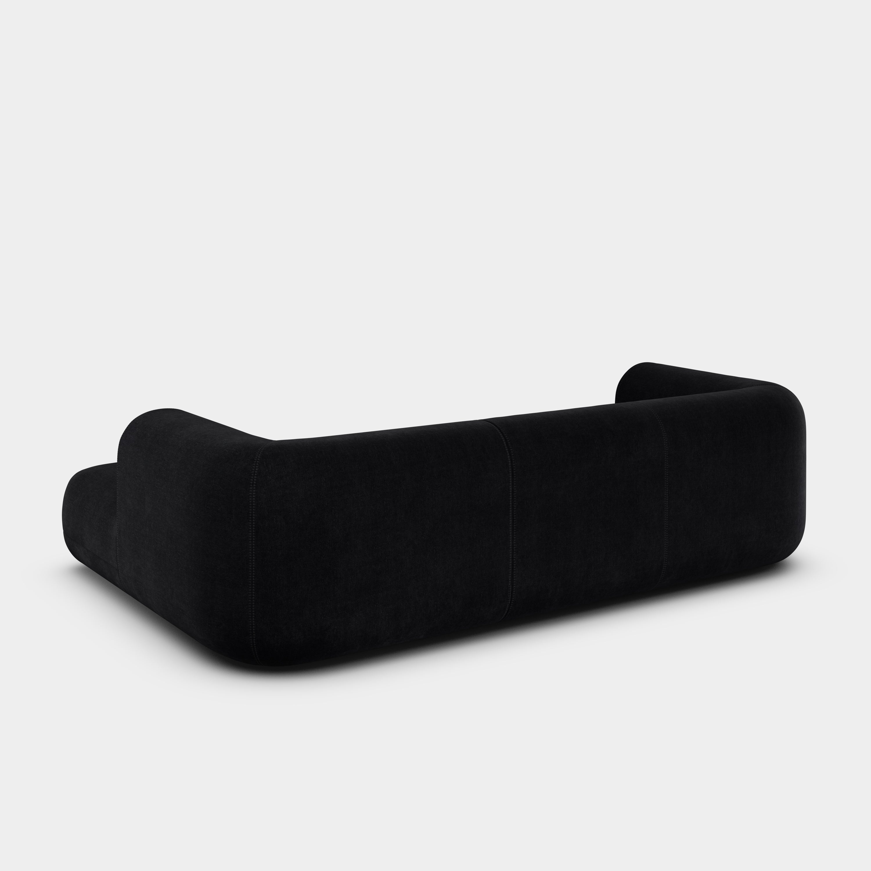 Plump 2.5-Seater Right Chaise Longue Modular Sofa